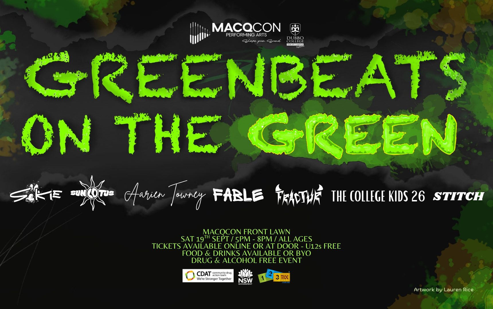 GREENBEATS on the GREEN