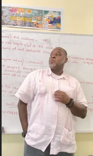 In the classroom