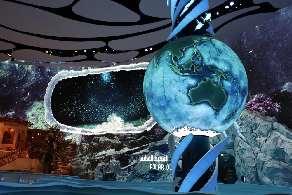 SeaWorld Yas Island, Abu Dhabi — Holovis