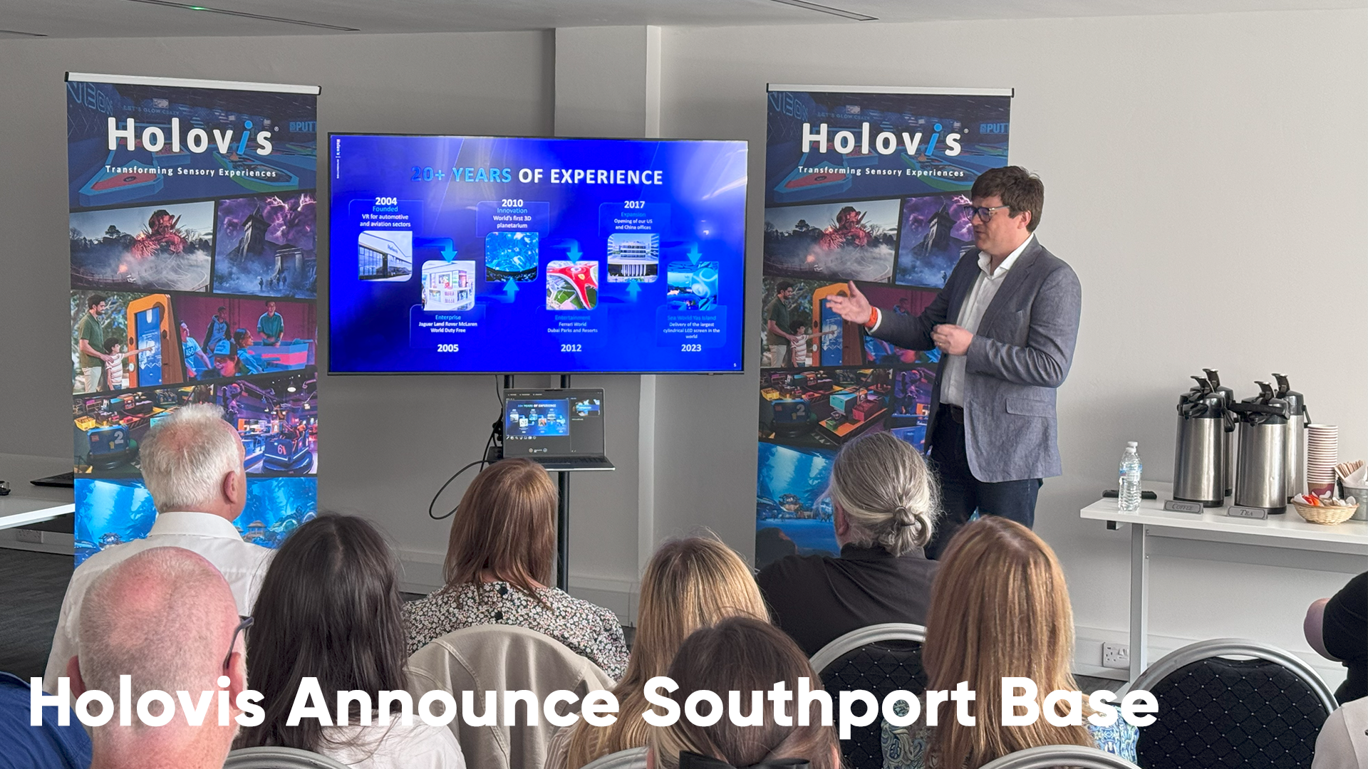 Holovis Announce New Southport Base