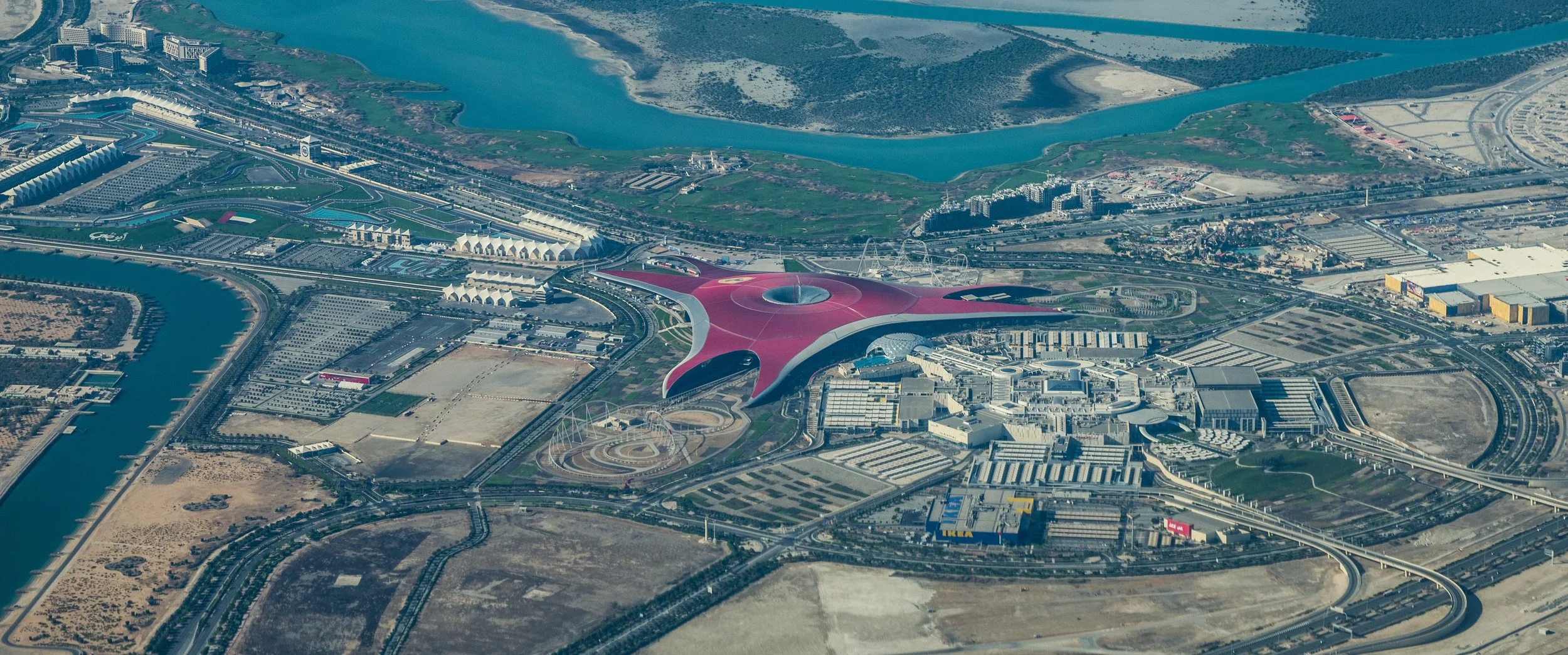 Ferrari World Abu Dhabi — Holovis