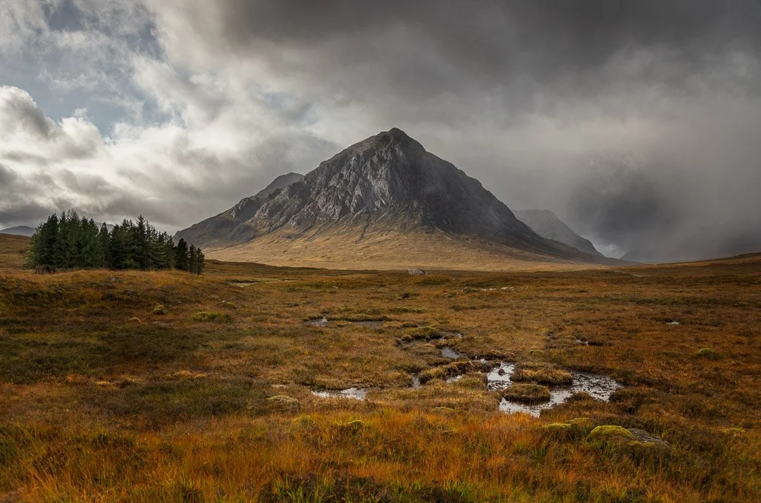 Buachaille Etive Mór from the Kingshouse