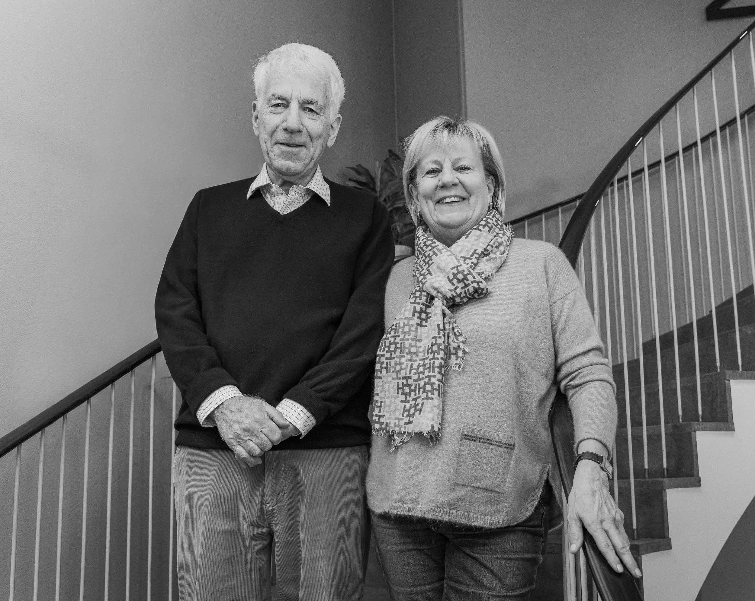 Catharina och Thomas Berman  © Josef Sjöblom
