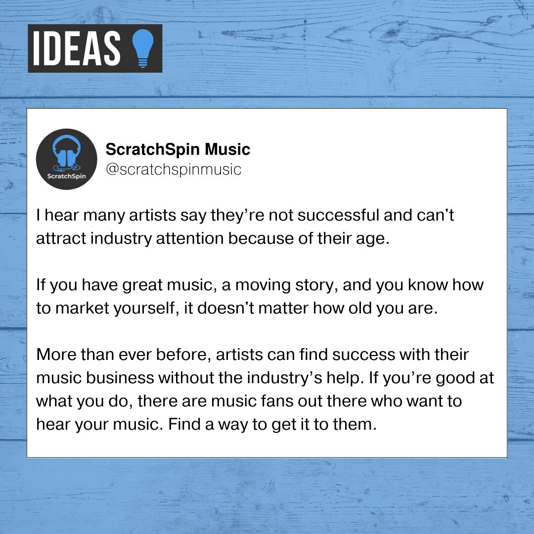 I've been doing this a long time (longer than I'd care to admit).

I've had lots of industry interest and then none and then some and then I stopped caring.

Mainly because my story was building, opportunities were presenting, achievements were happe