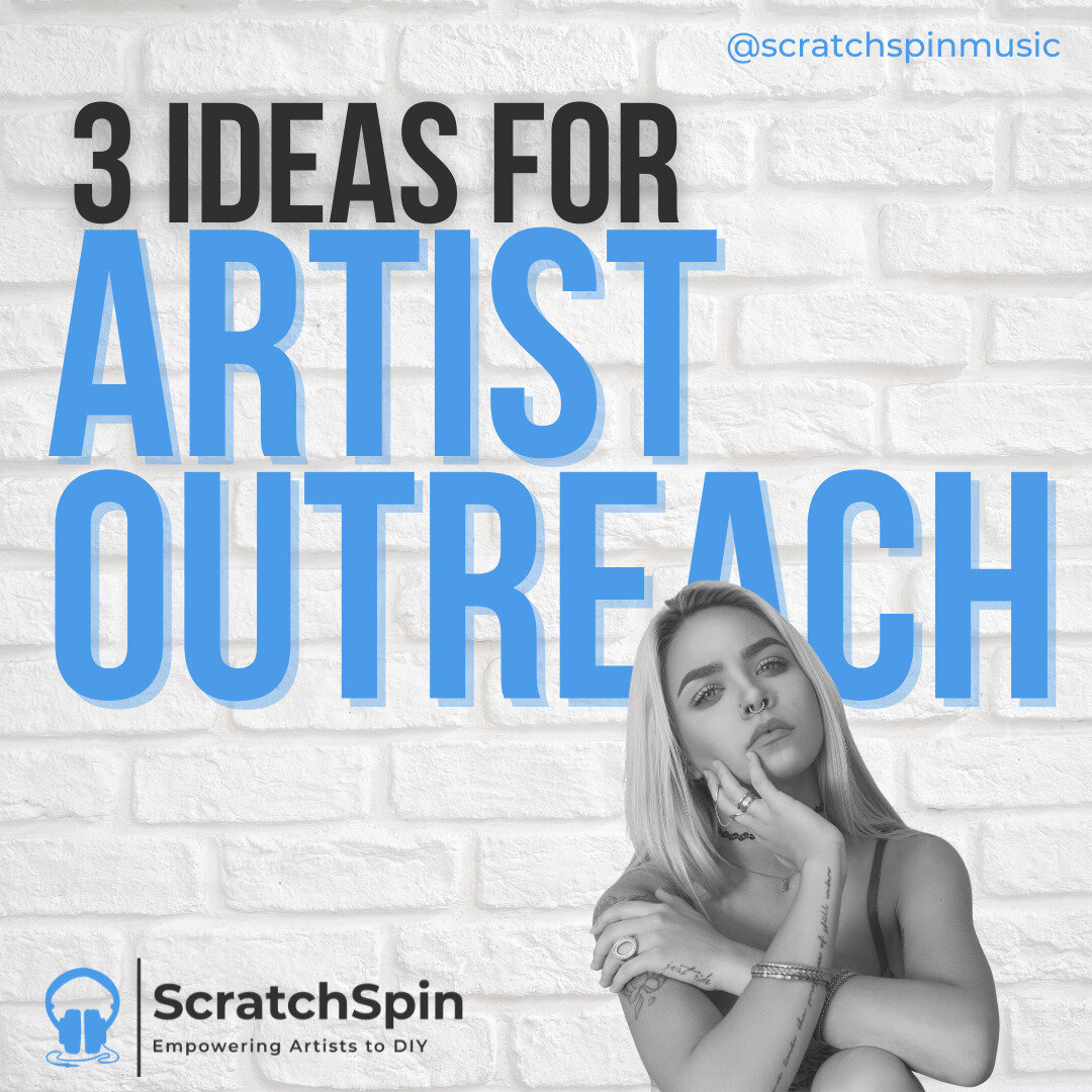 Outreach has been one of the most rewarding parts of my career. 

Not only has it made me feel good, but it's also opened up opportunities for me as an artist.

When creating your marketing plan and building out all your marketing assets, don't forge