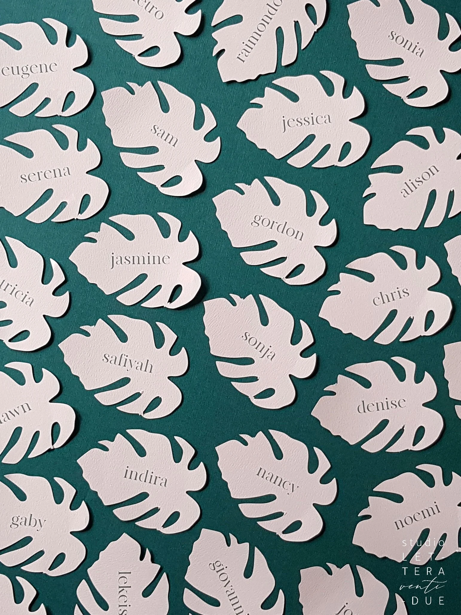 Segnaposto matrimonio_Studio Letteraventidue