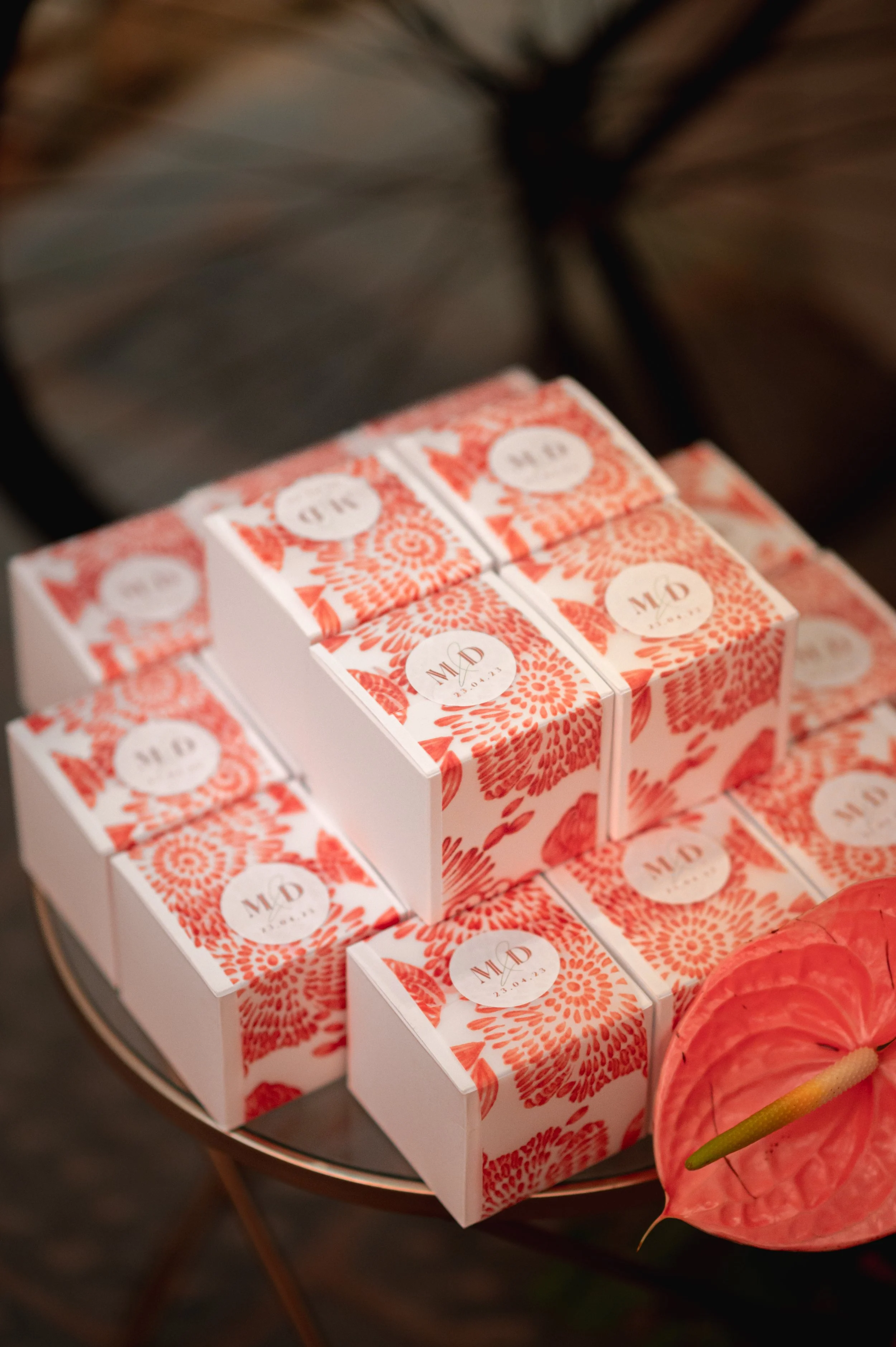 Bomboniere con packaging in carta vellum_Studio Letteraventidue