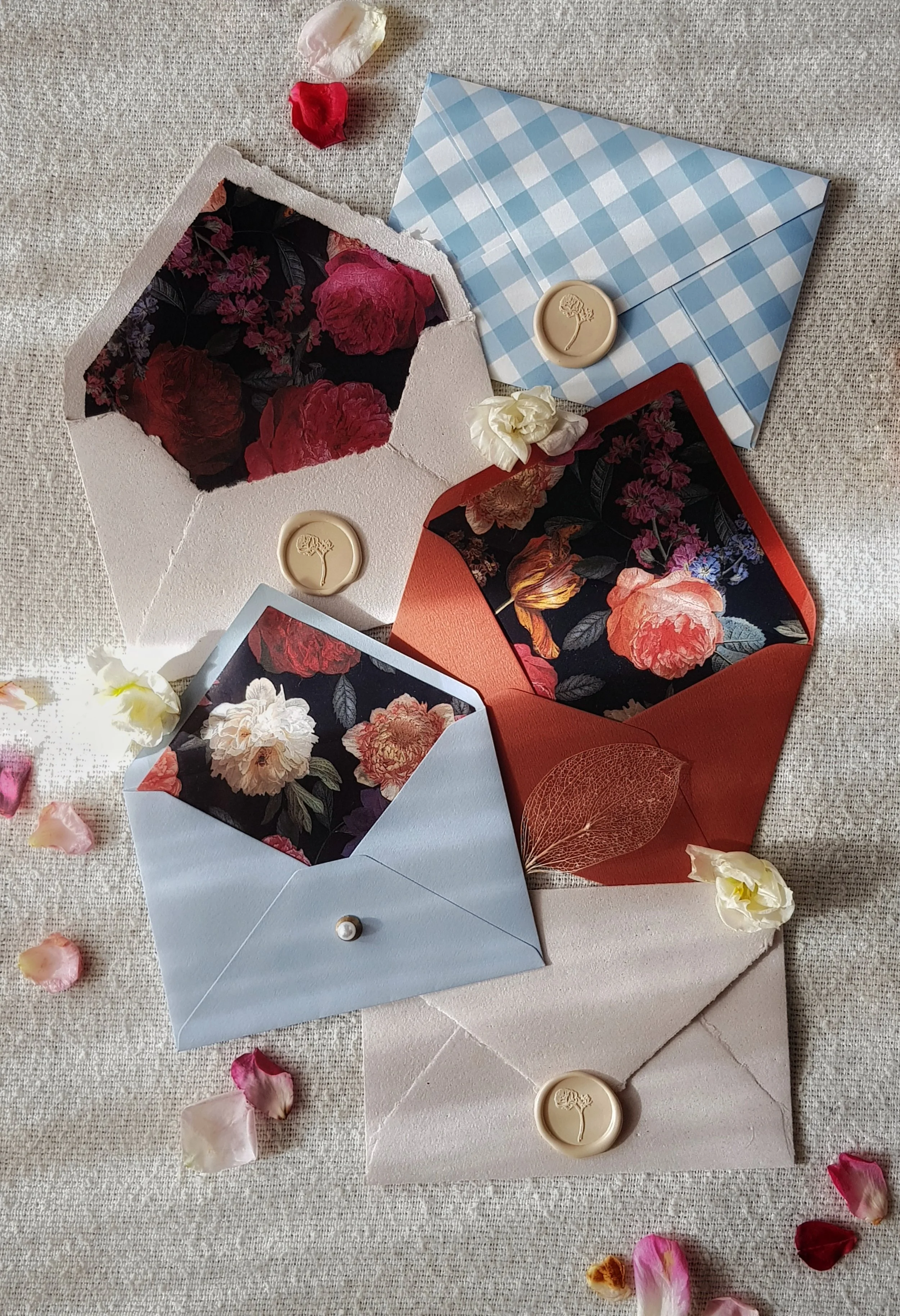 Buste personalizzate per matrimonio_Studio Letteraventidue