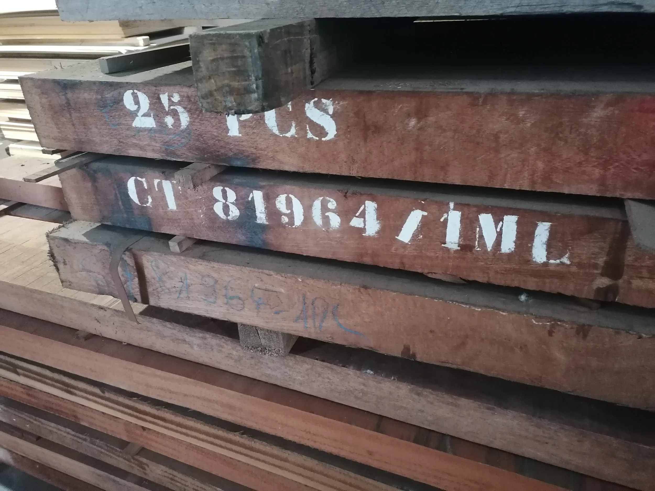 Solid Wood Bed Frame - Artà – Hugo Will Fix It