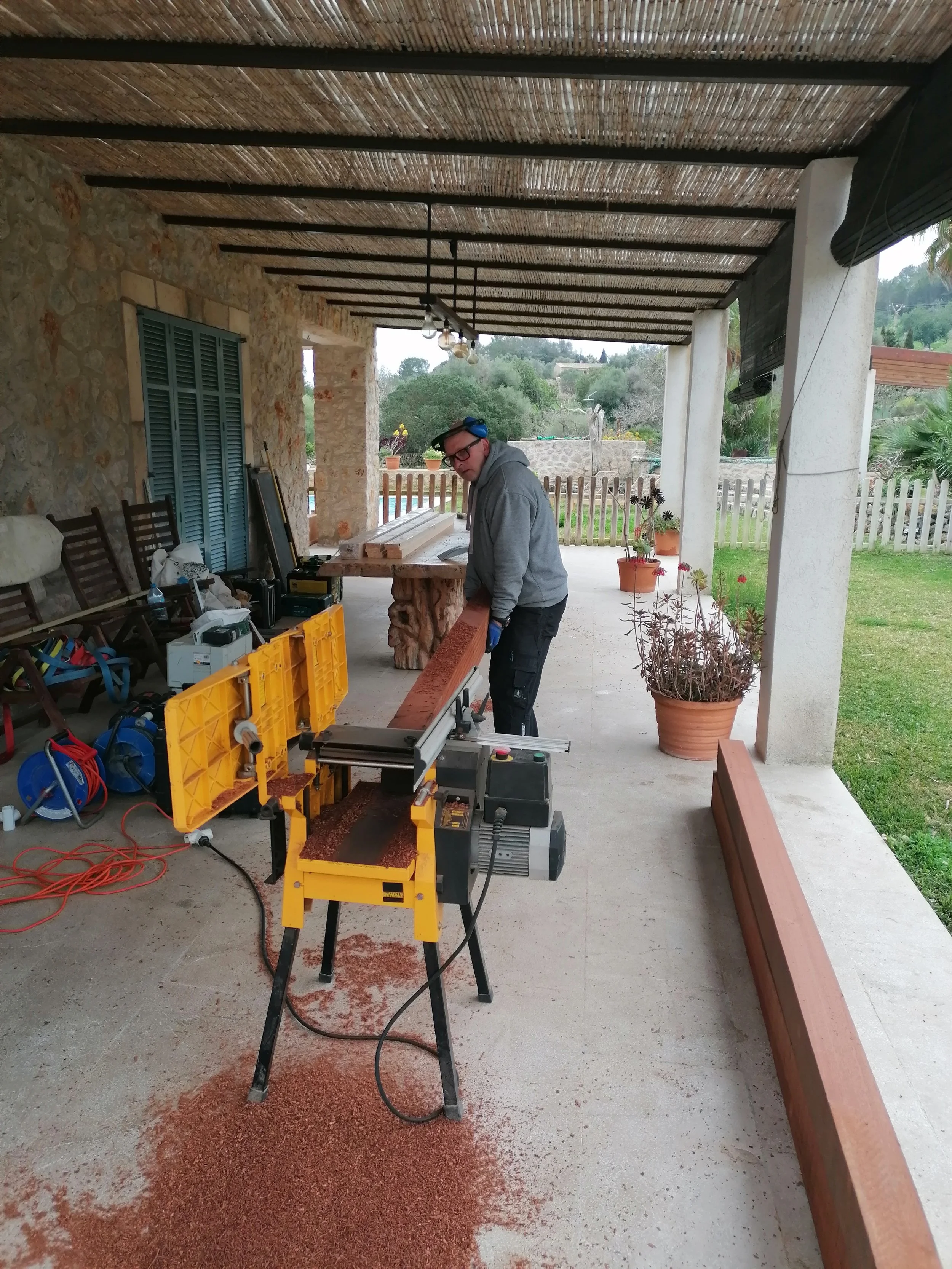 Solid Wood Bed Frame - Artà – Hugo Will Fix It