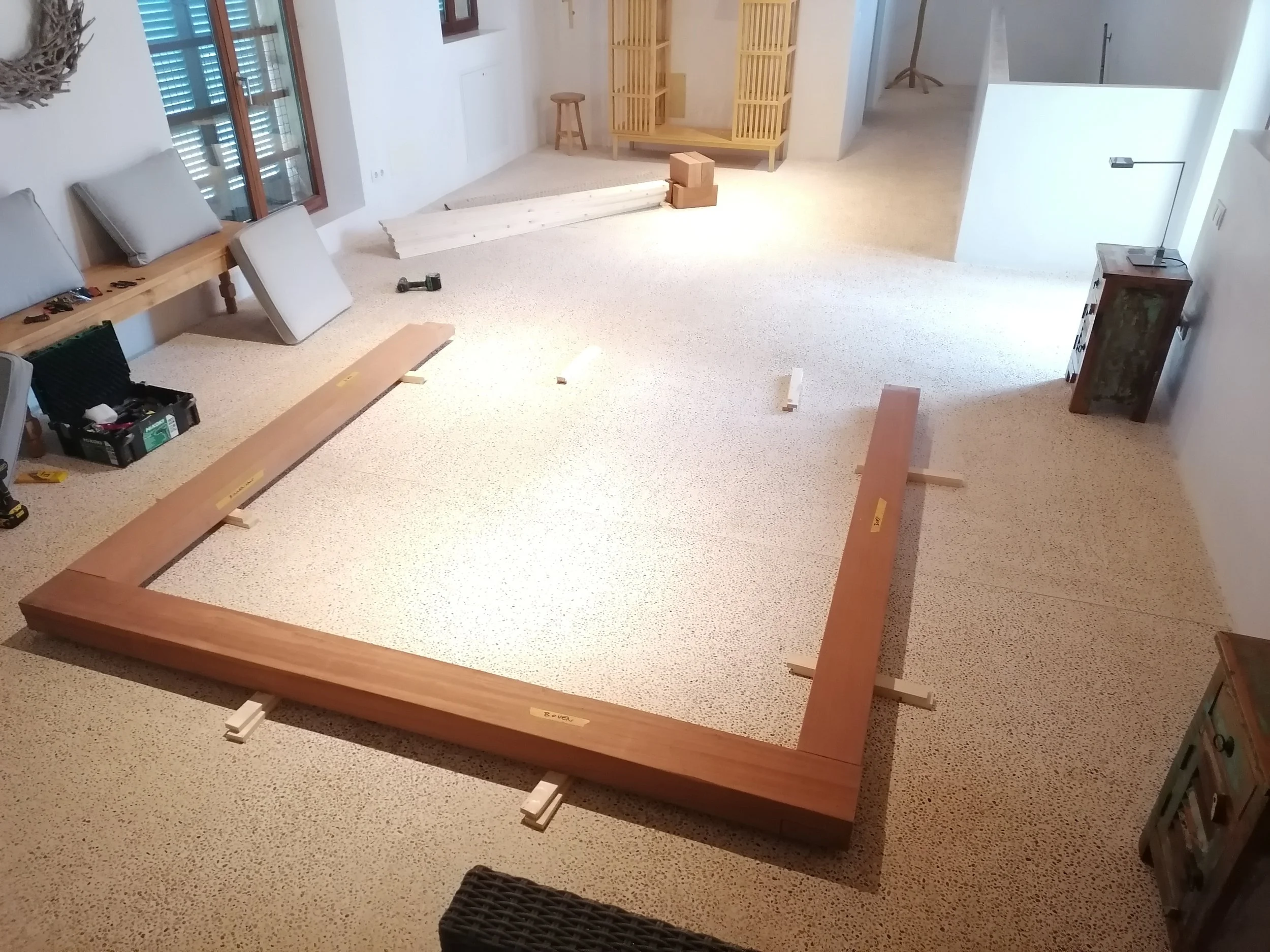 Solid Wood Bed Frame - Artà – Hugo Will Fix It