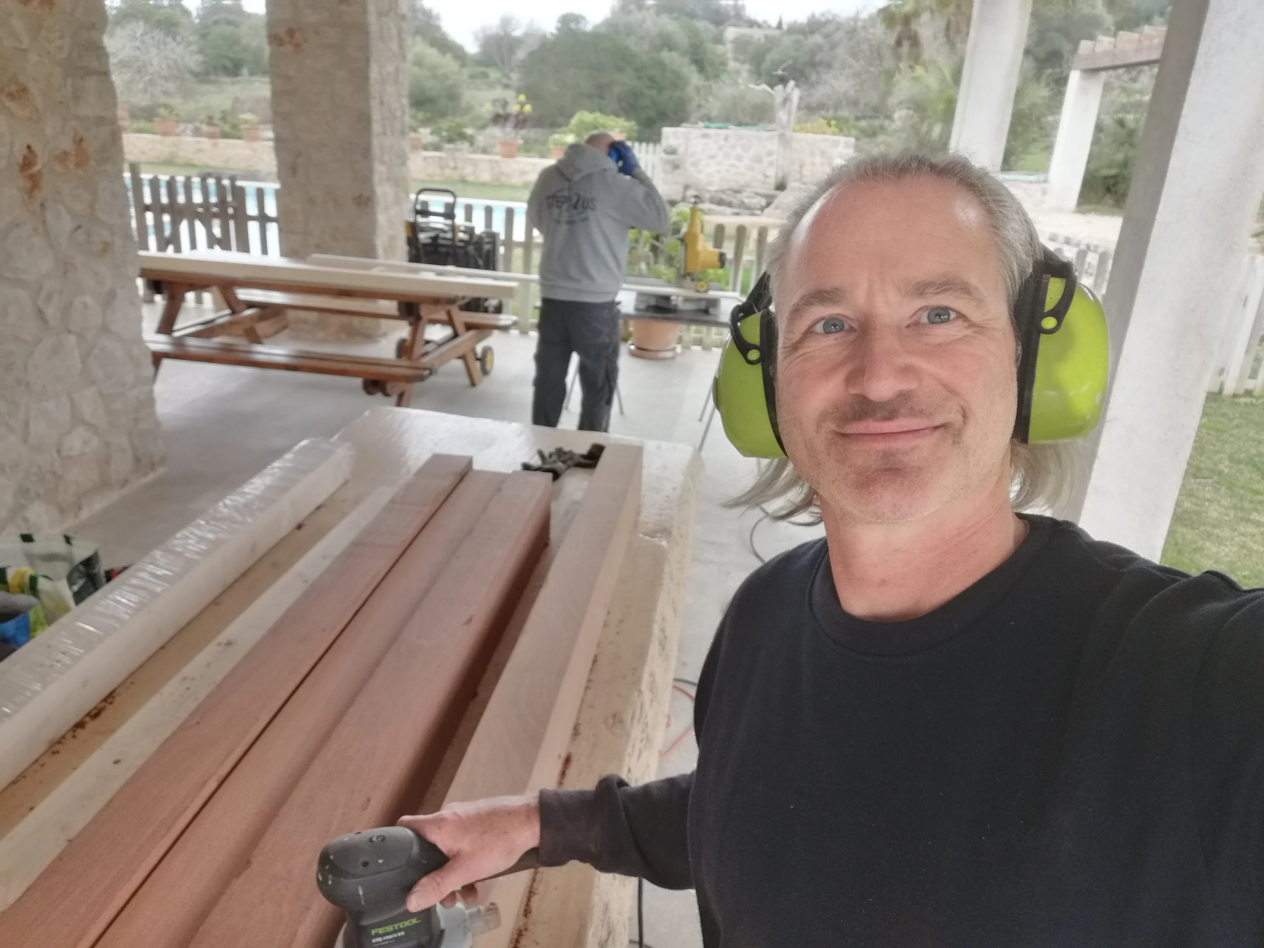 Solid Wood Bed Frame - Artà – Hugo Will Fix It