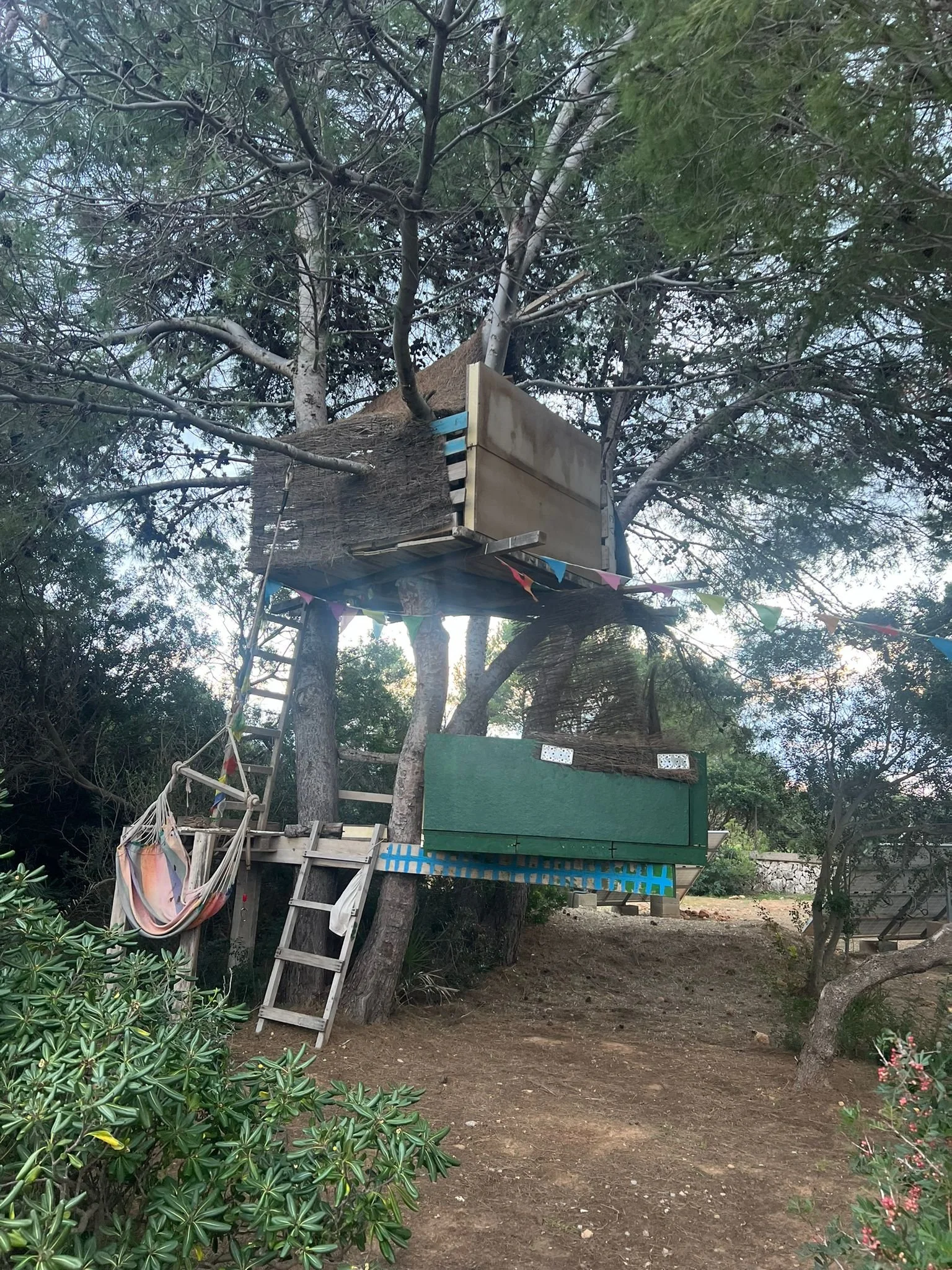 Upcycled Treehouse in Colonia San Pere – Hugo Will Fix It