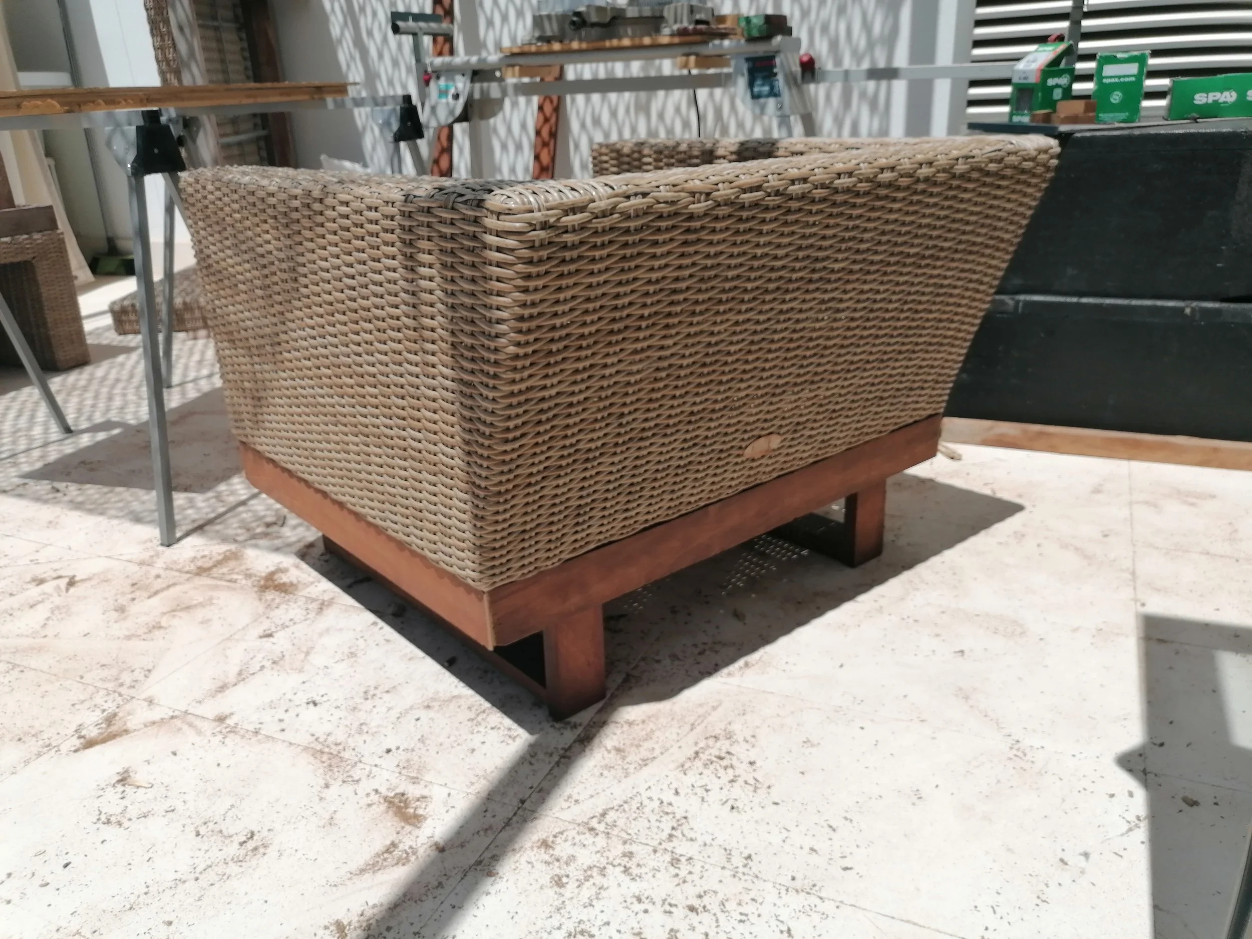 Lounge Chair Restoration - Son Serra de Marina – Hugo Will Fix It