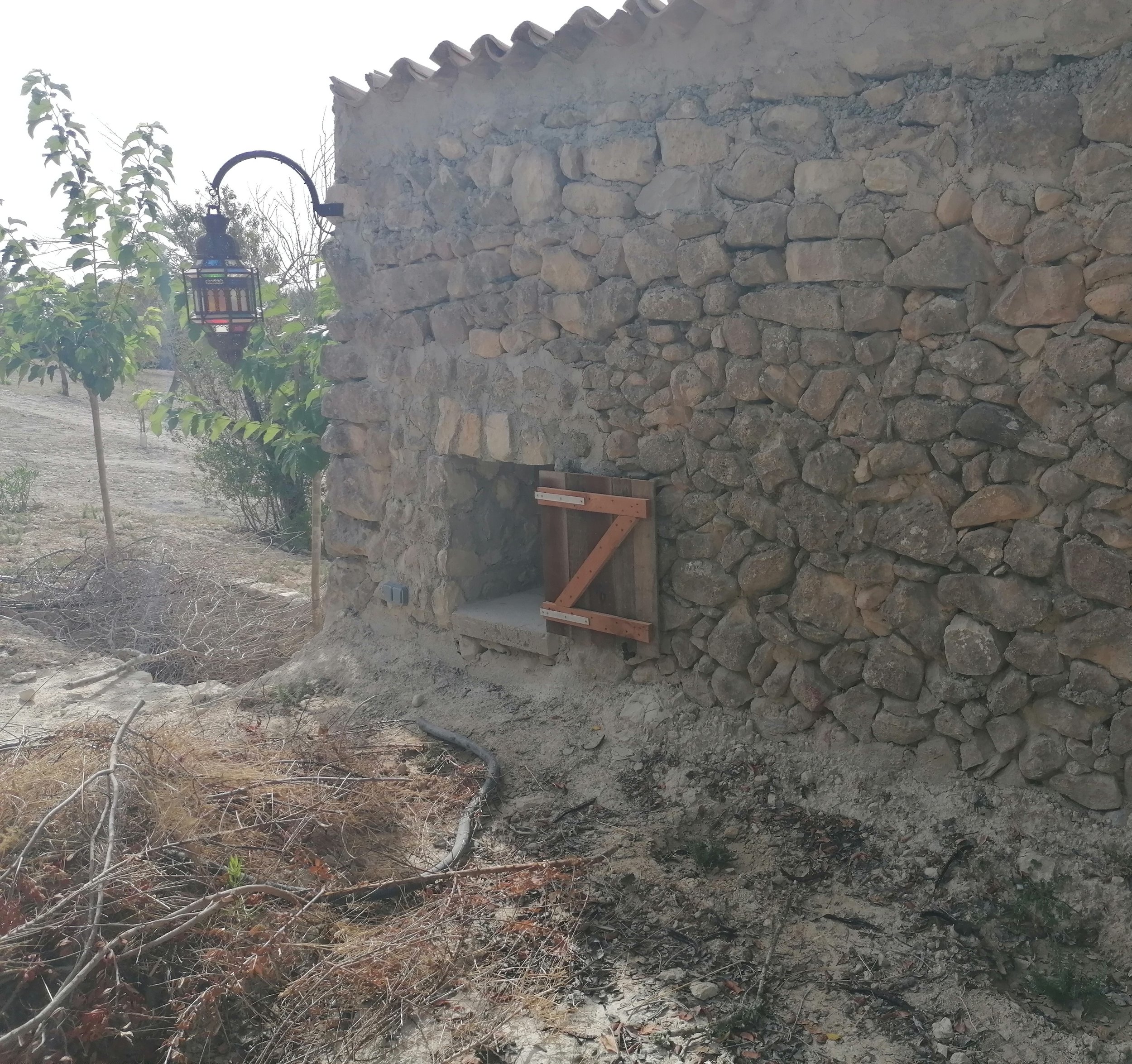 Wooden Shutters Installation in Sant Joan – Hugo Will Fix It