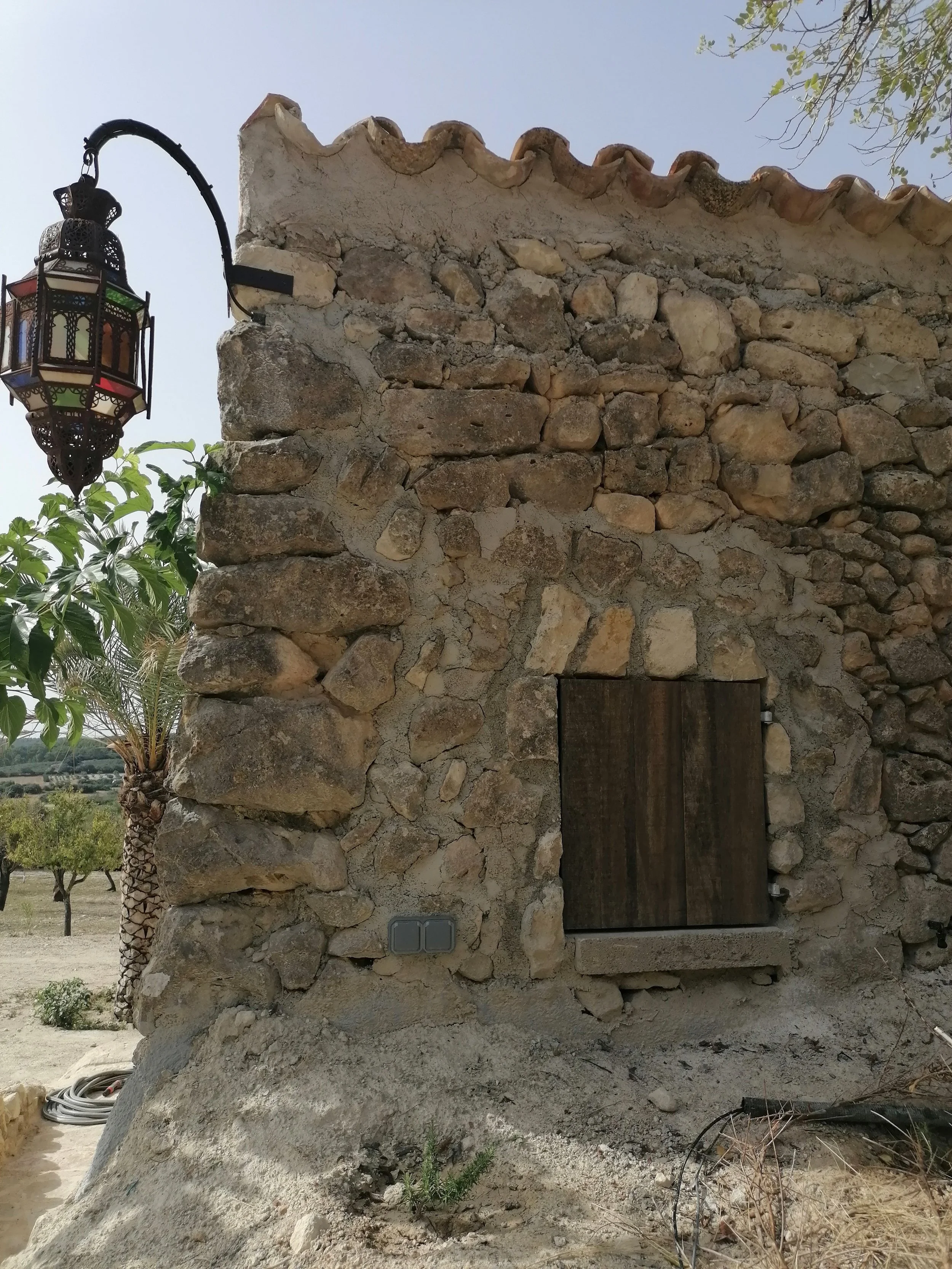 Wooden Shutters Installation in Sant Joan – Hugo Will Fix It
