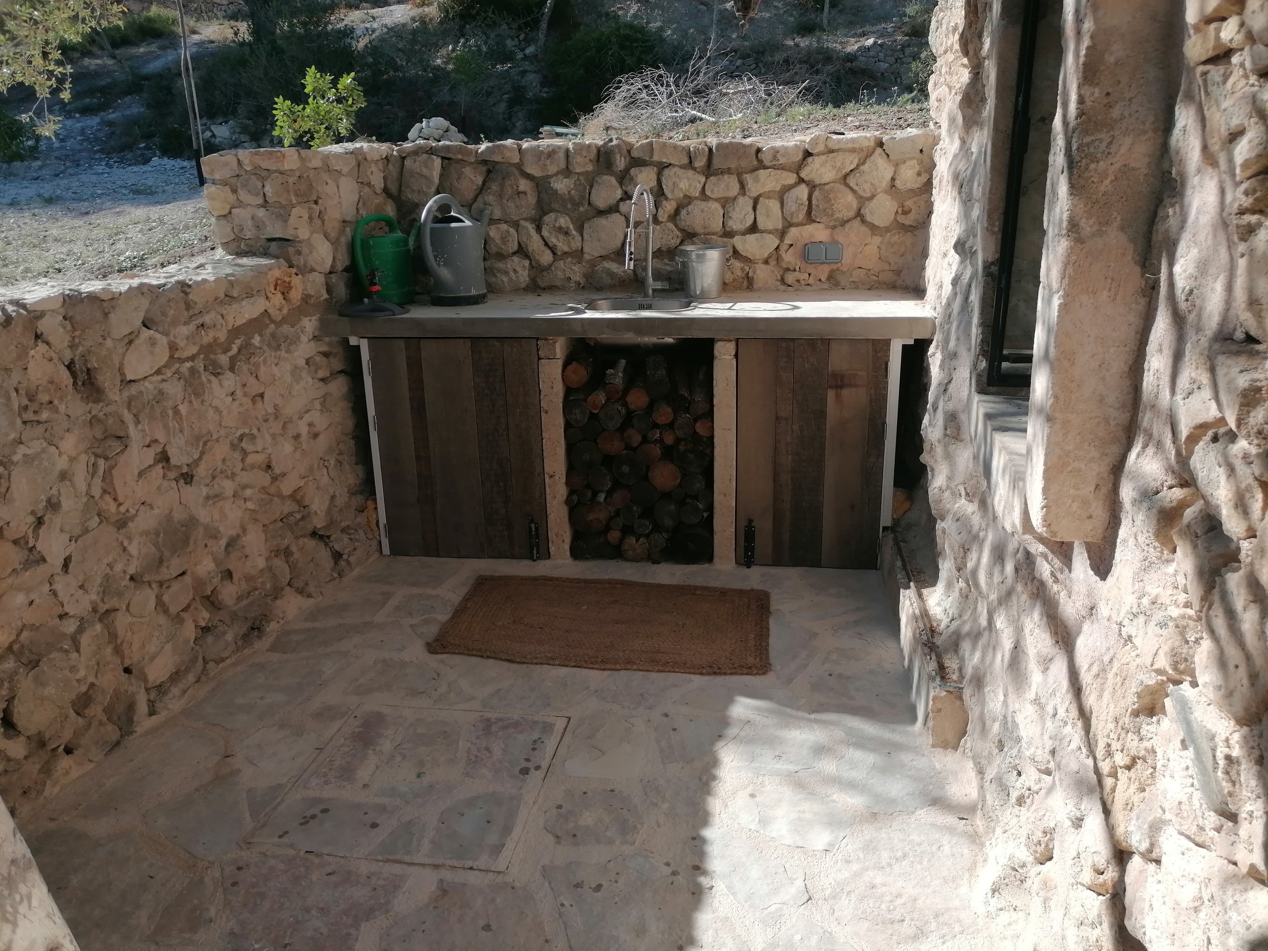 Custom Doors and Wooden Shutters Installation