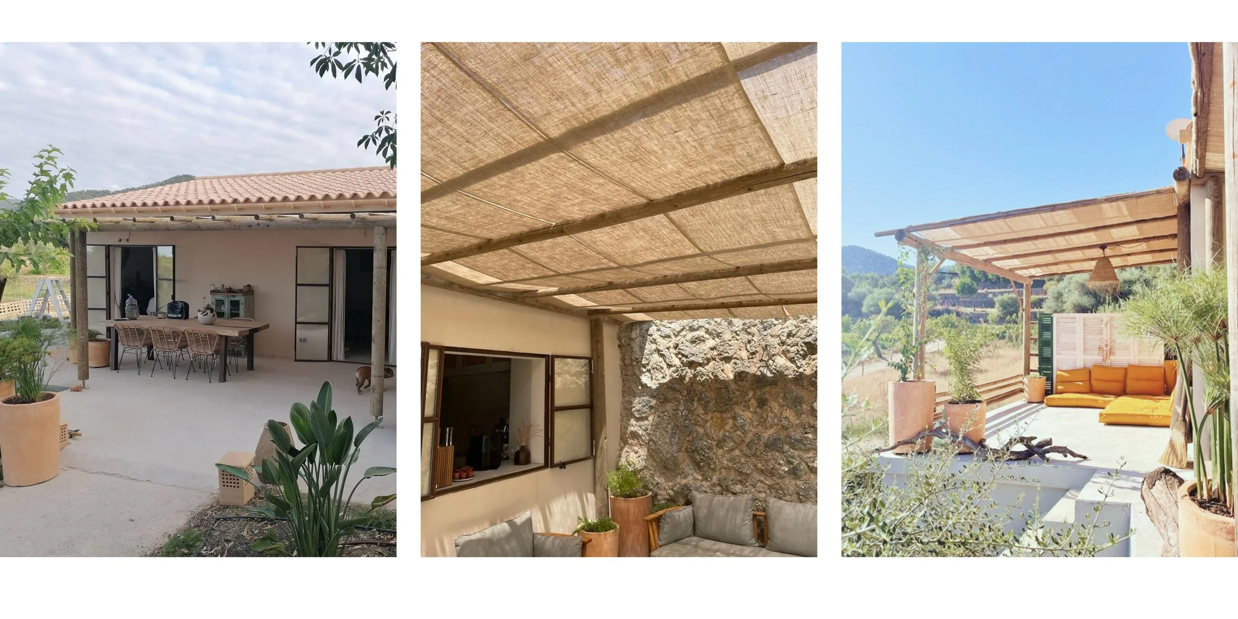 Pergola Outdoor Structure Mallorca
