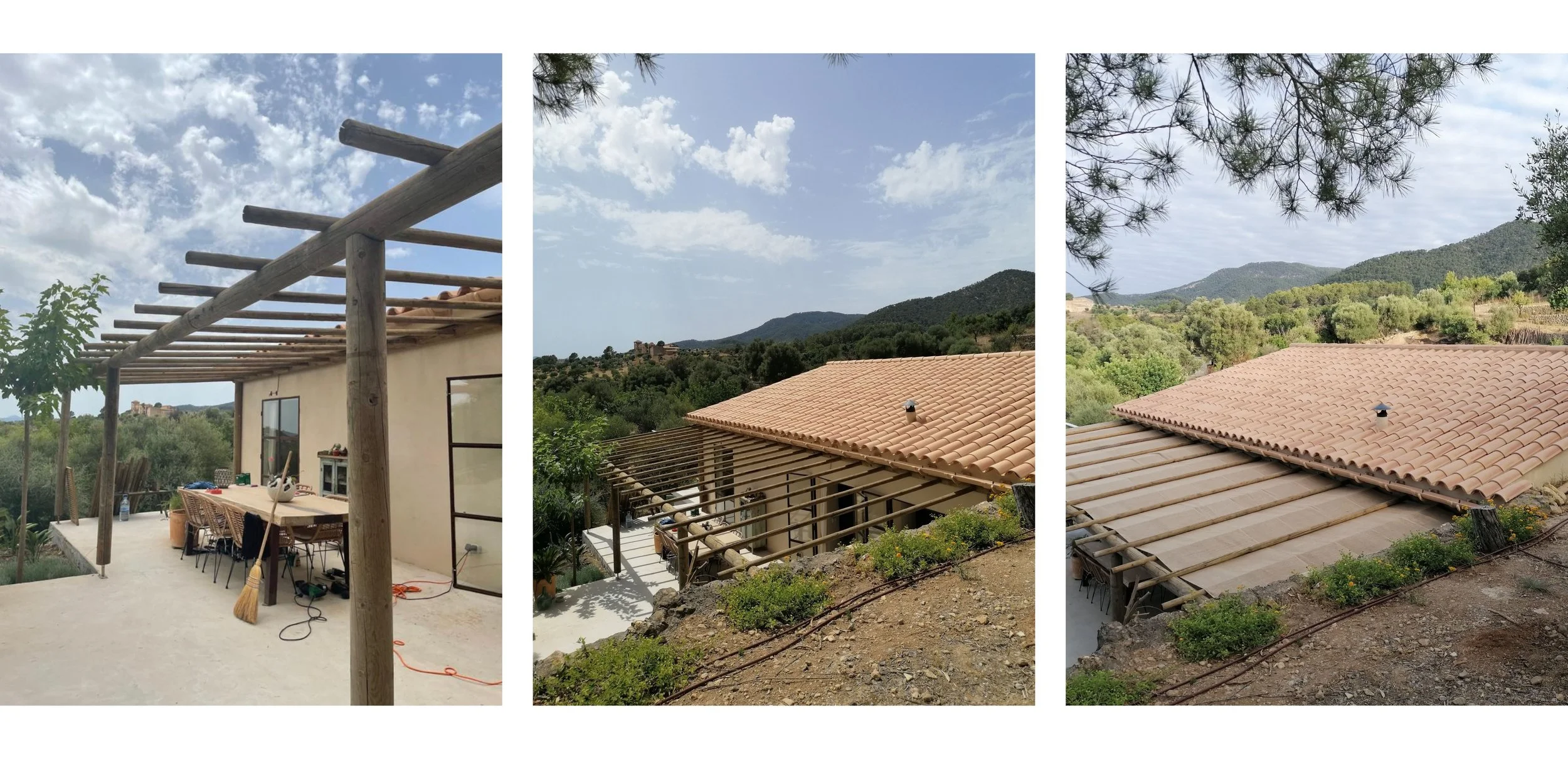Custom Pergola Mallorca Alaro