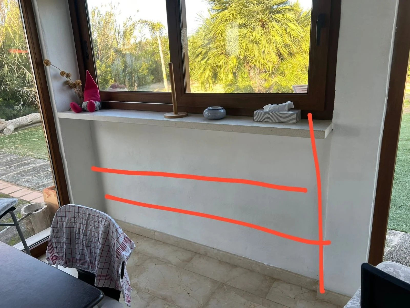 Custom Wooden Shelving – Colonia Sant Pere – Hugo Will Fix It