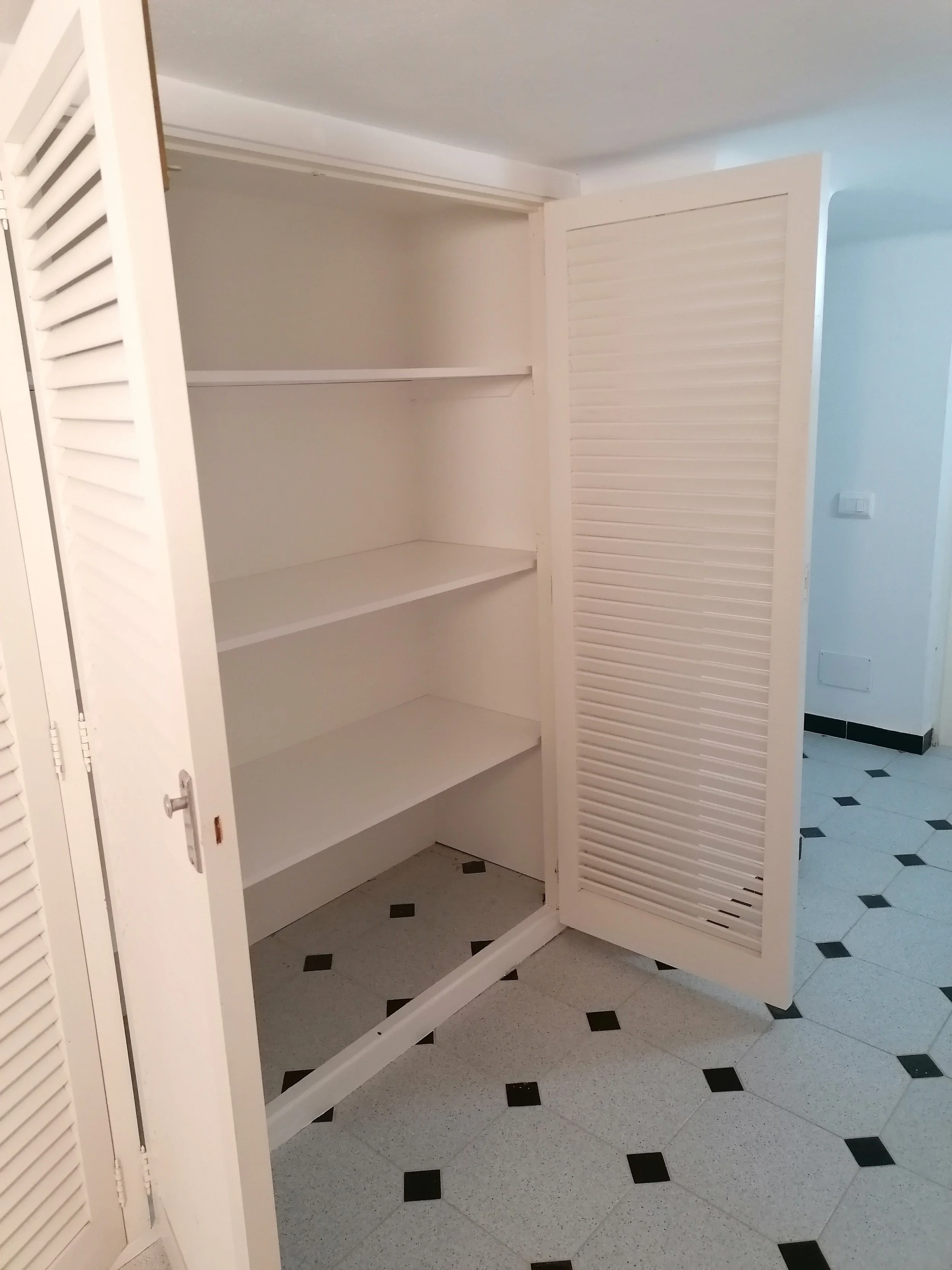 Water-Damaged Cabinet Restoration