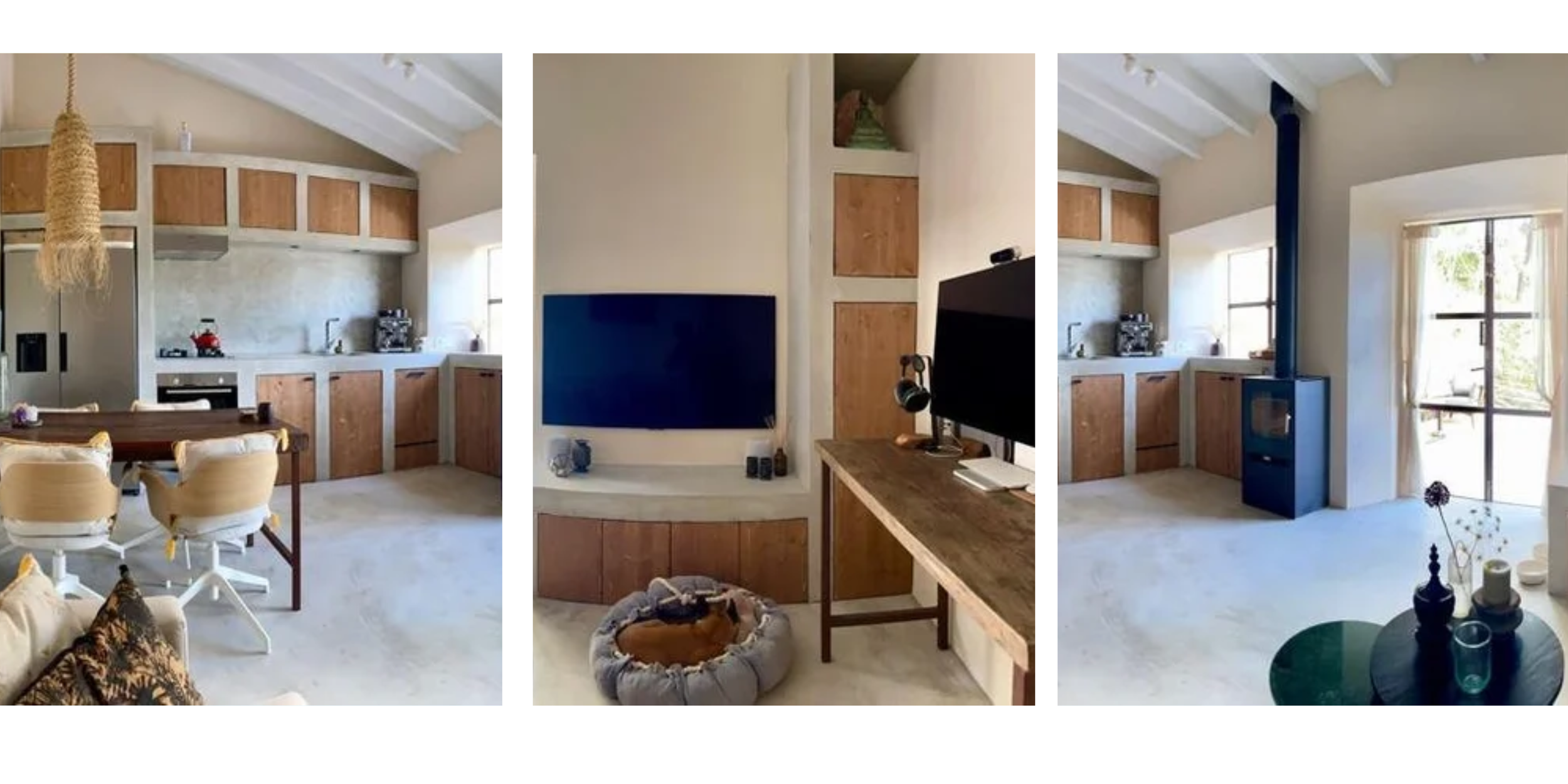 Custom Wooden Kitchen Mallorca