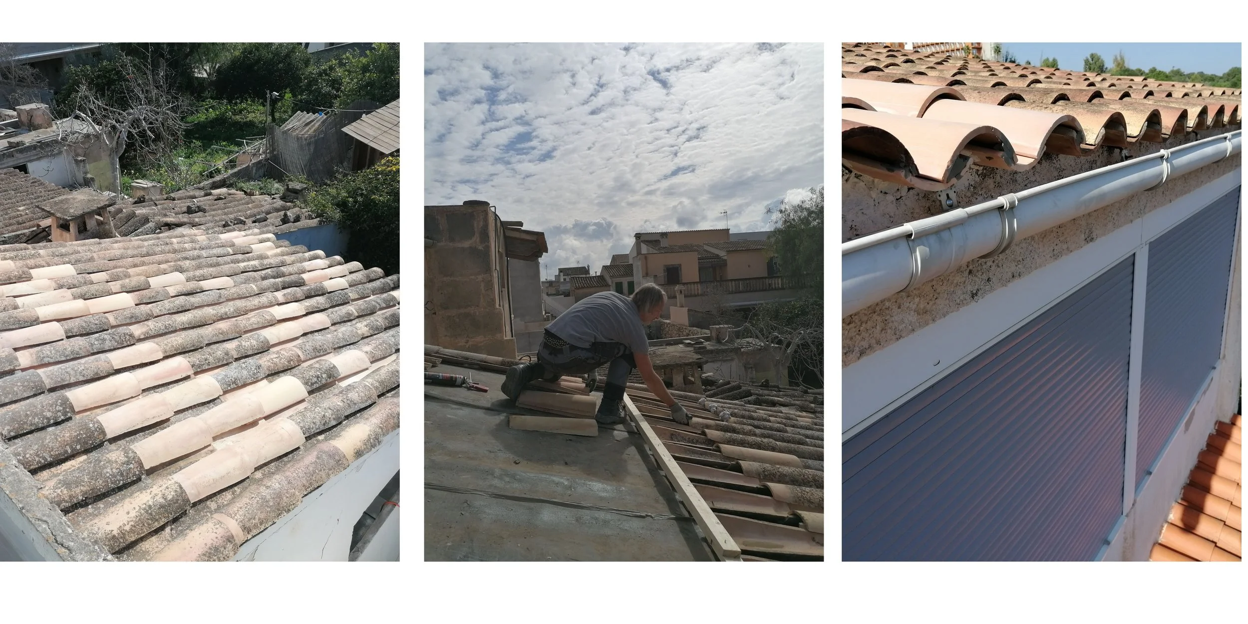 Roof repairs