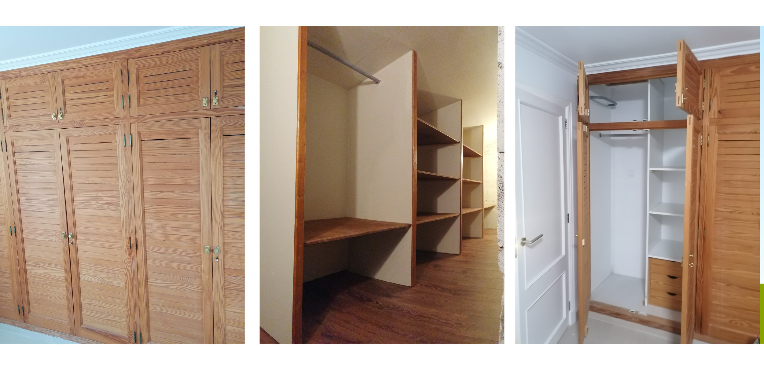 Built-in wardrobe