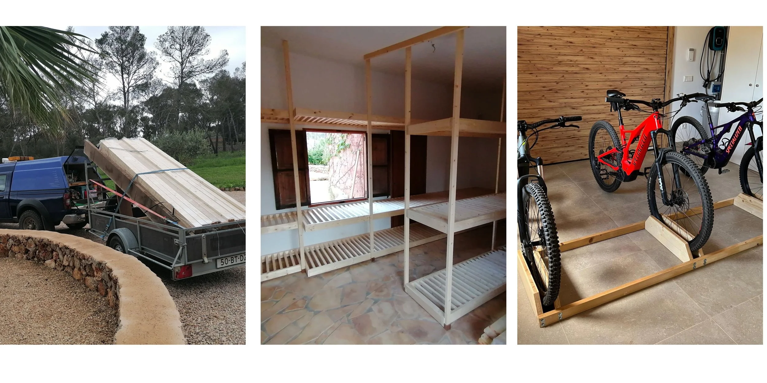 Bike storage