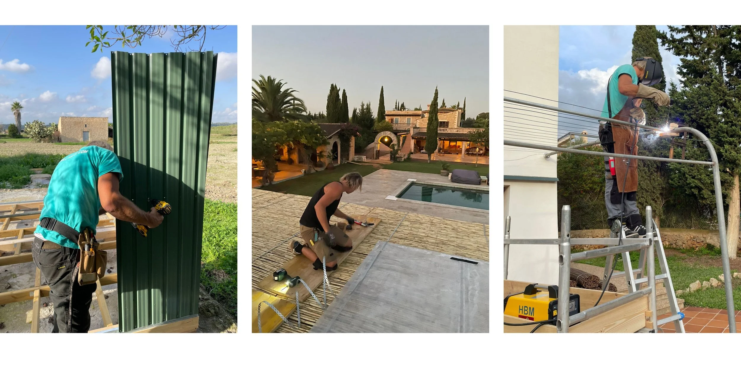 Pergola Construction &amp; Installation on Mallorca