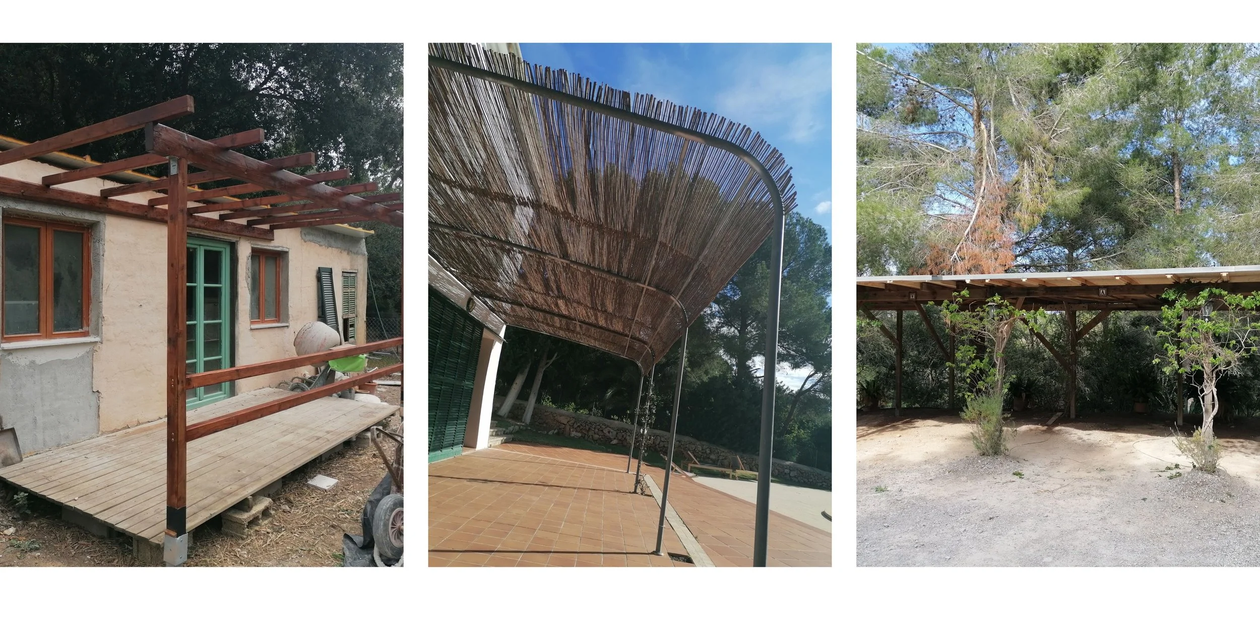 Pergola Designs &amp; Outdoor Structures on Mallorca