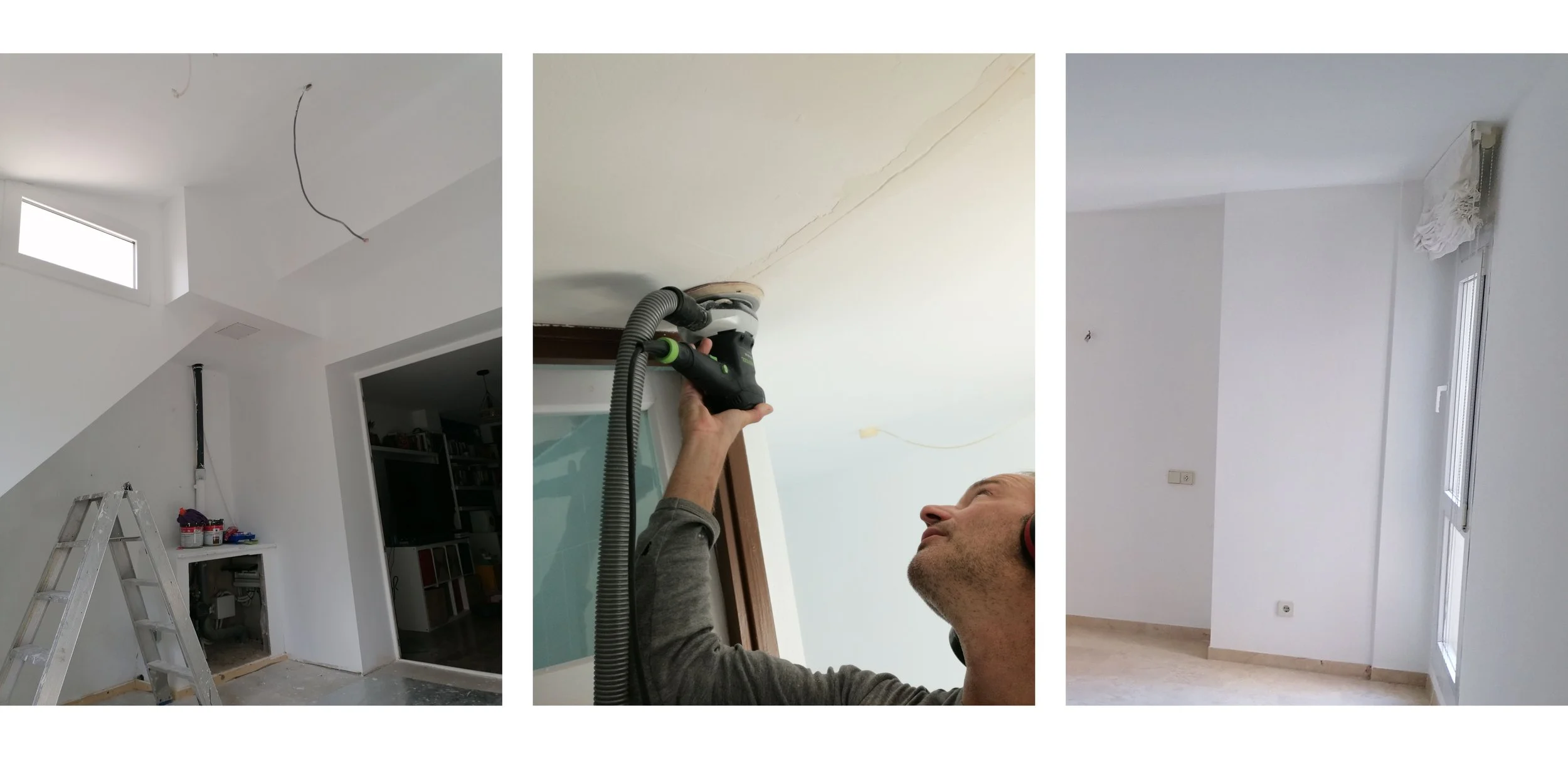 Interior Paint Preparation on Mallorca