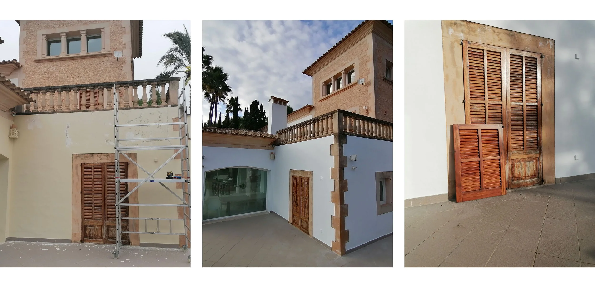 Exterior Painting &amp; Restoration on Mallorca