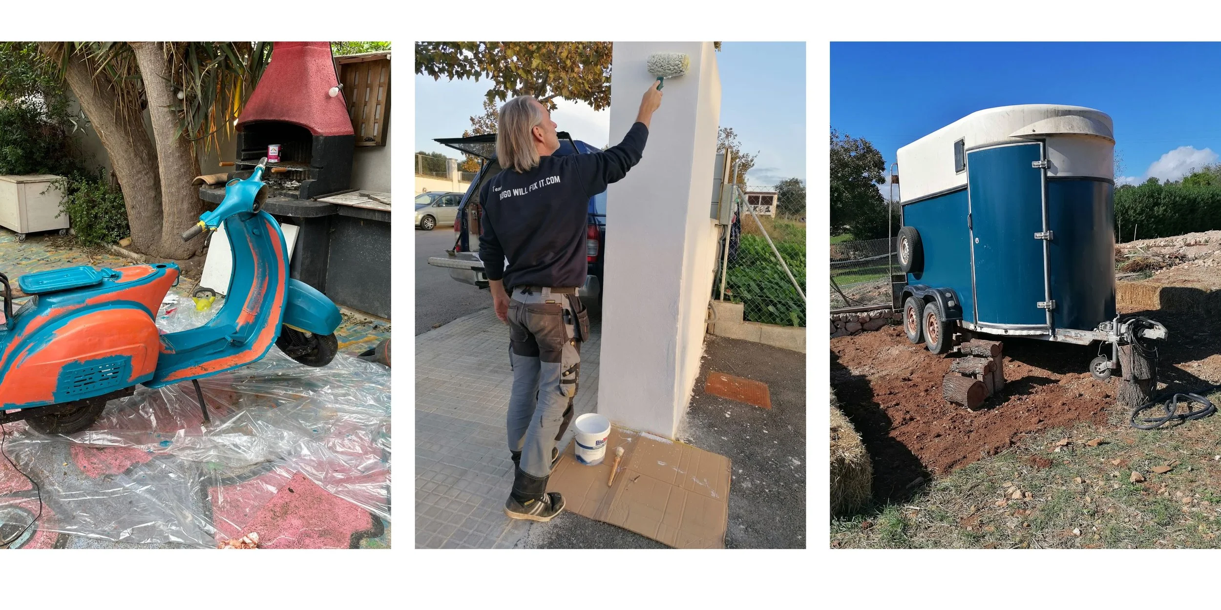 Special Painting Projects on Mallorca