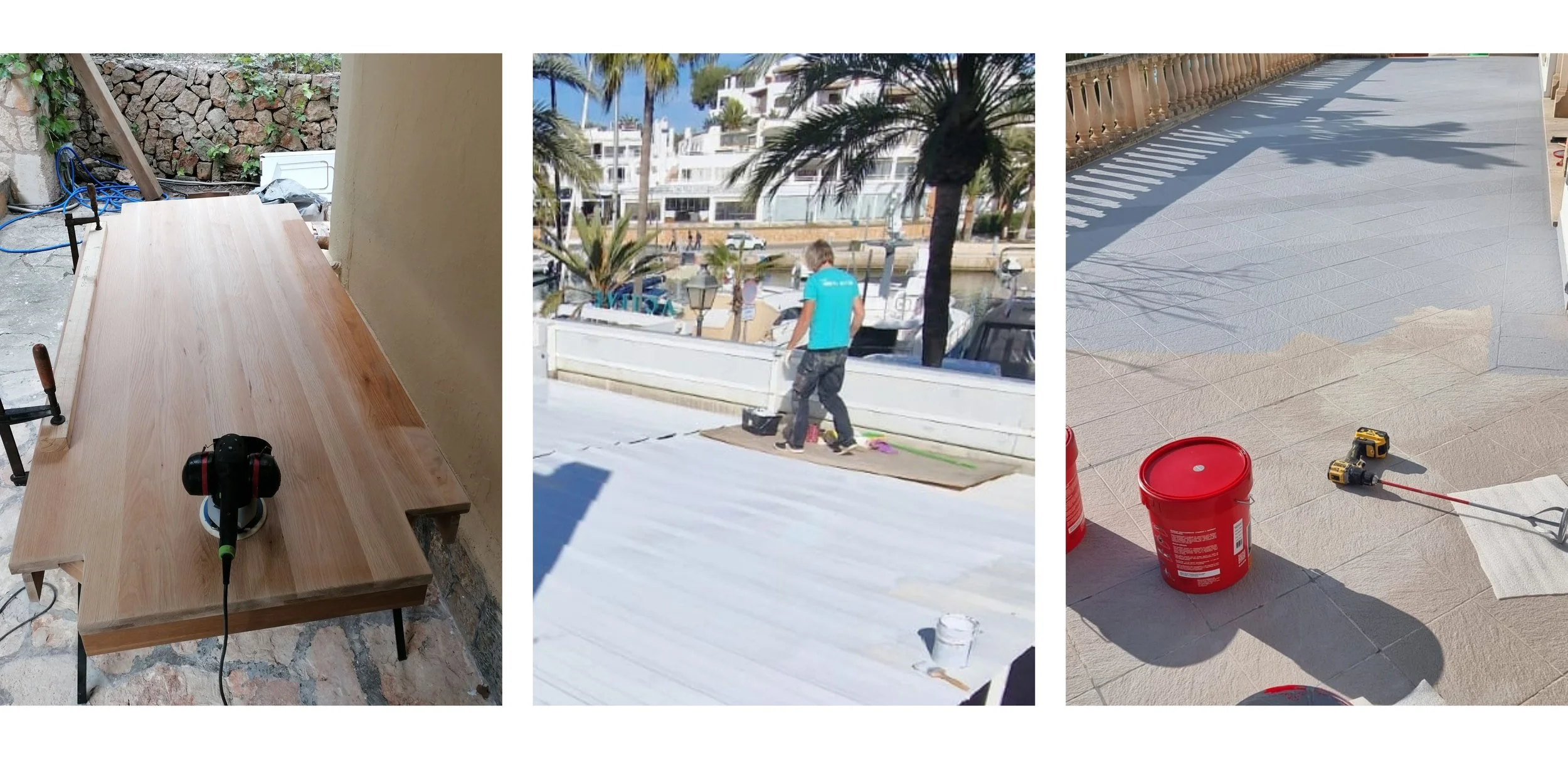 Wood Treatment &amp; Surface Coatings on Mallorca