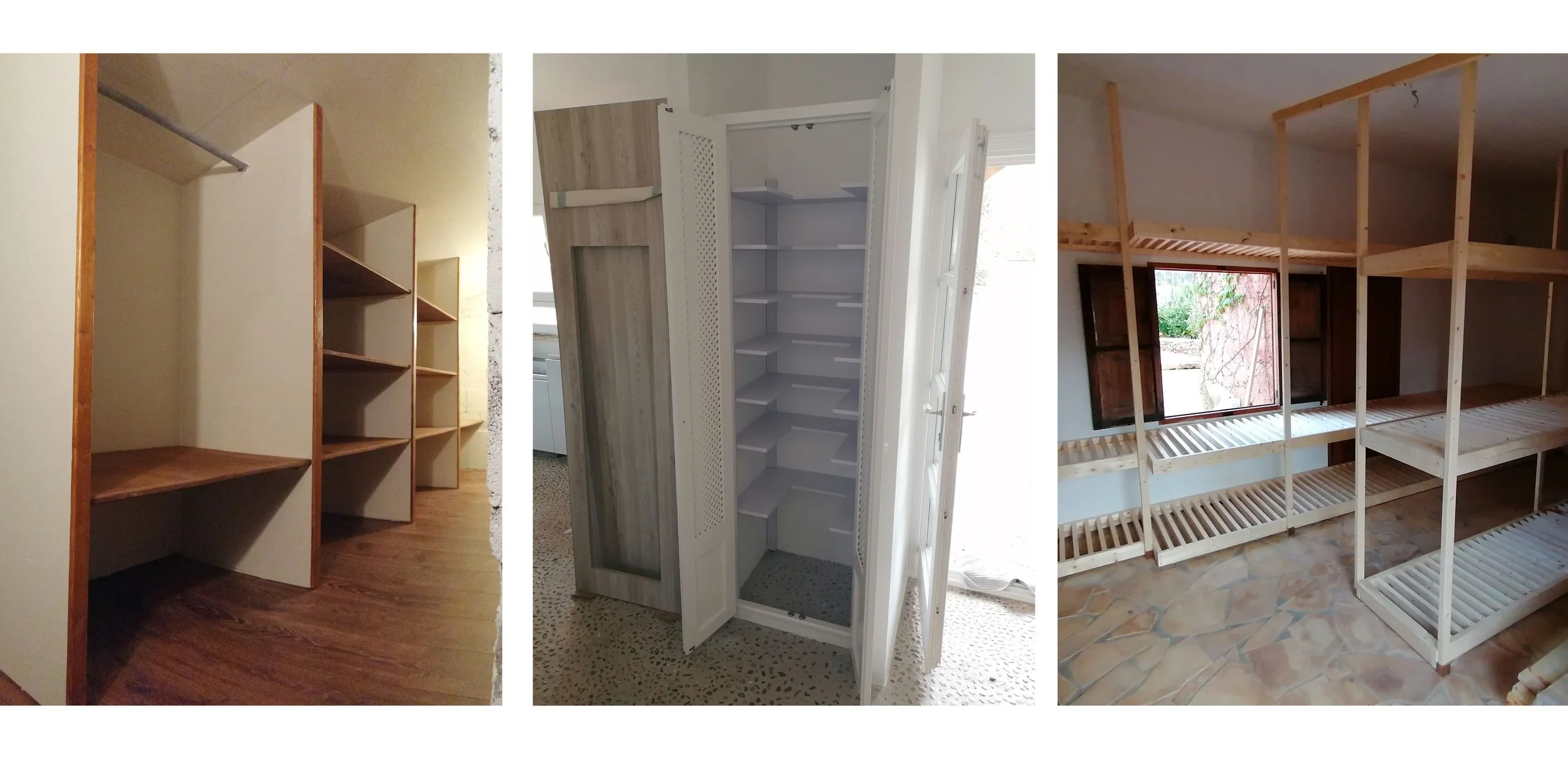 Bespoke Cabinets &amp; Solid Wood Details