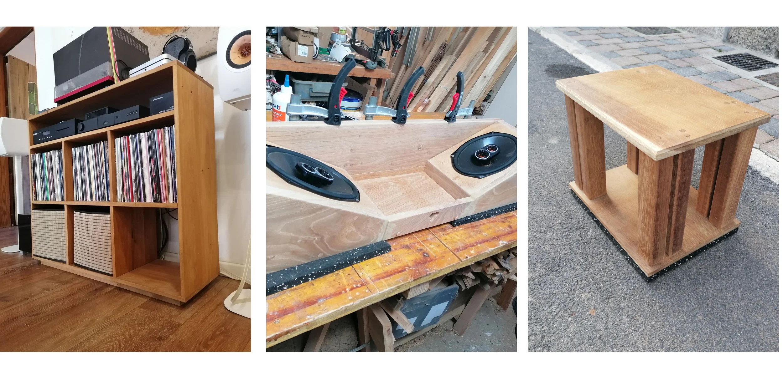 Shelves, Tables &amp; Custom Furniture