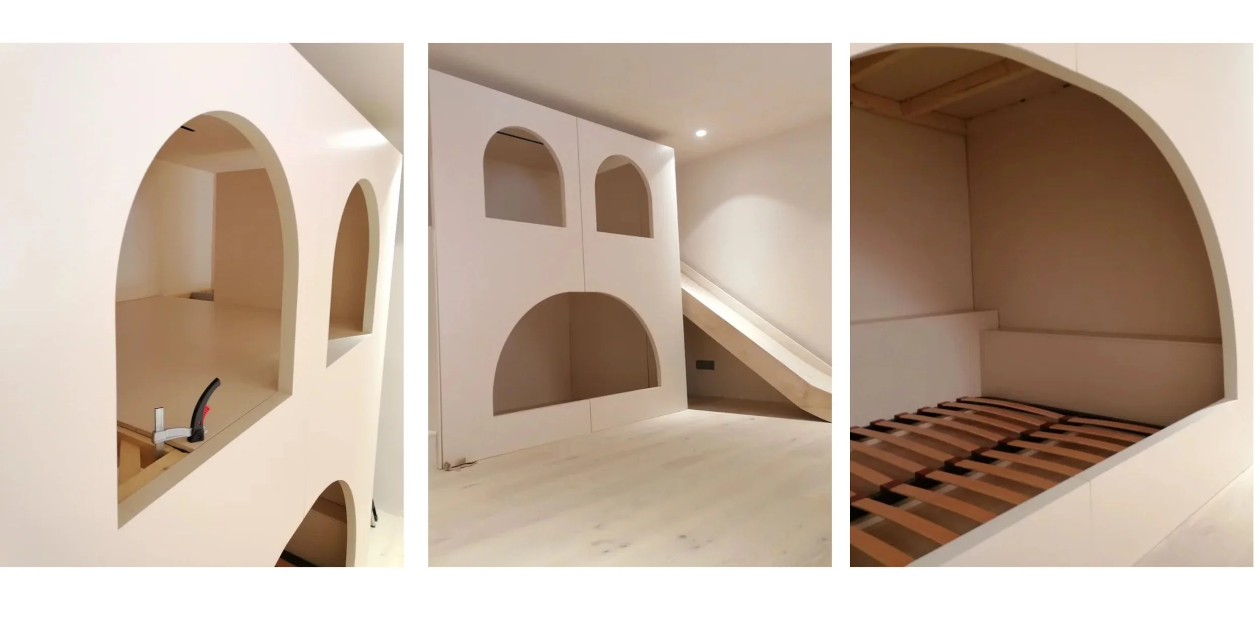 Bunk Bed with Slide