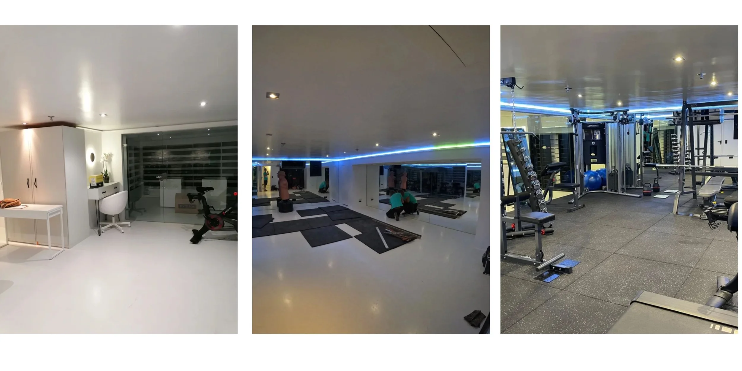 Custom Home Gym