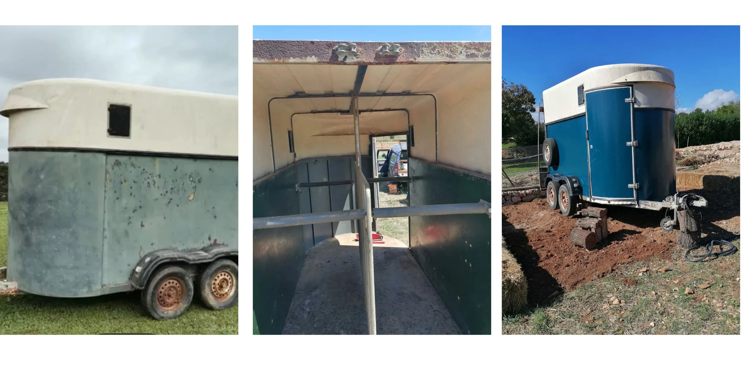Horse Trailer Conversion