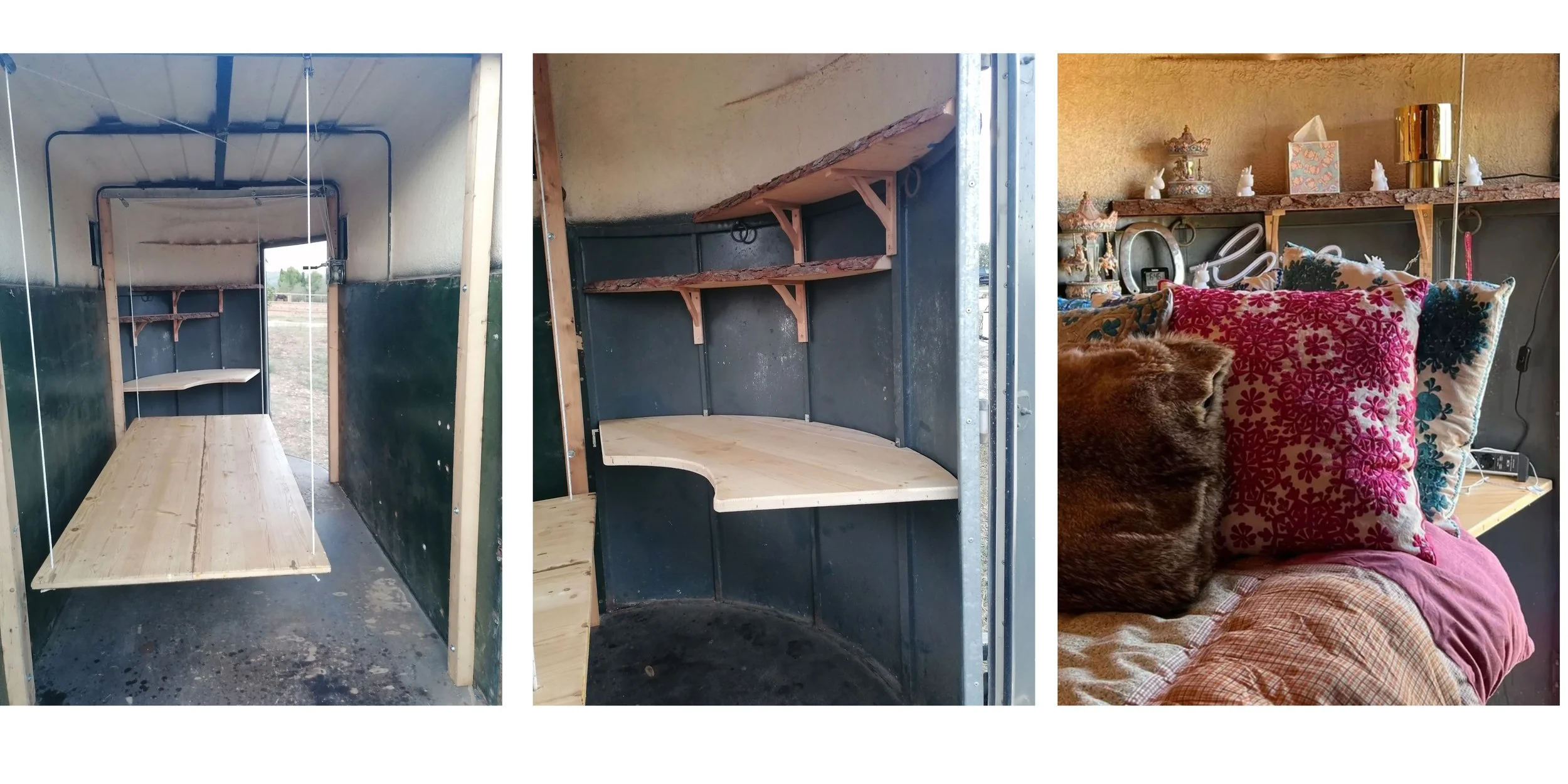 Horse Trailer Interior Build