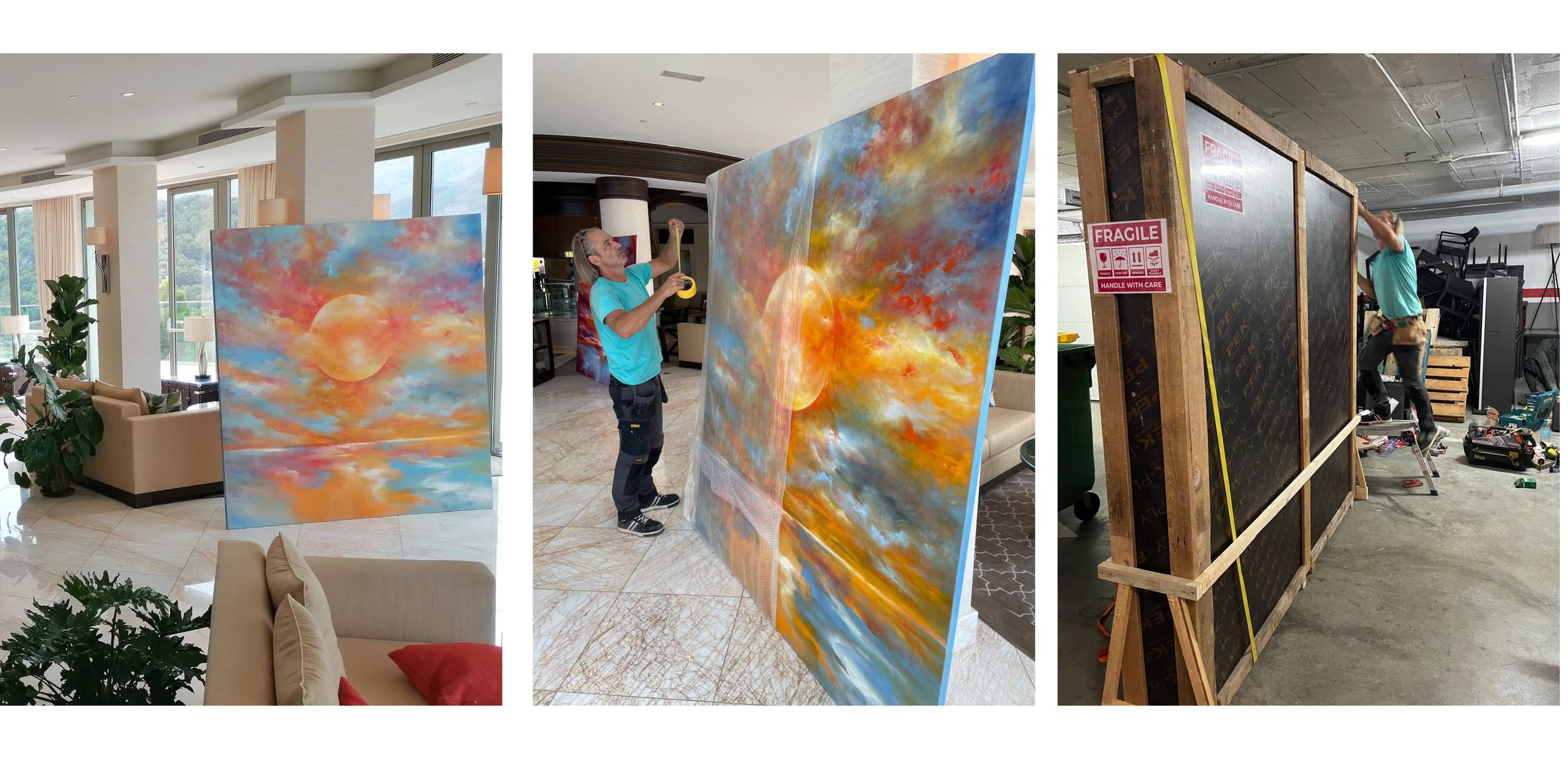 Artwork Transport &amp; Crating