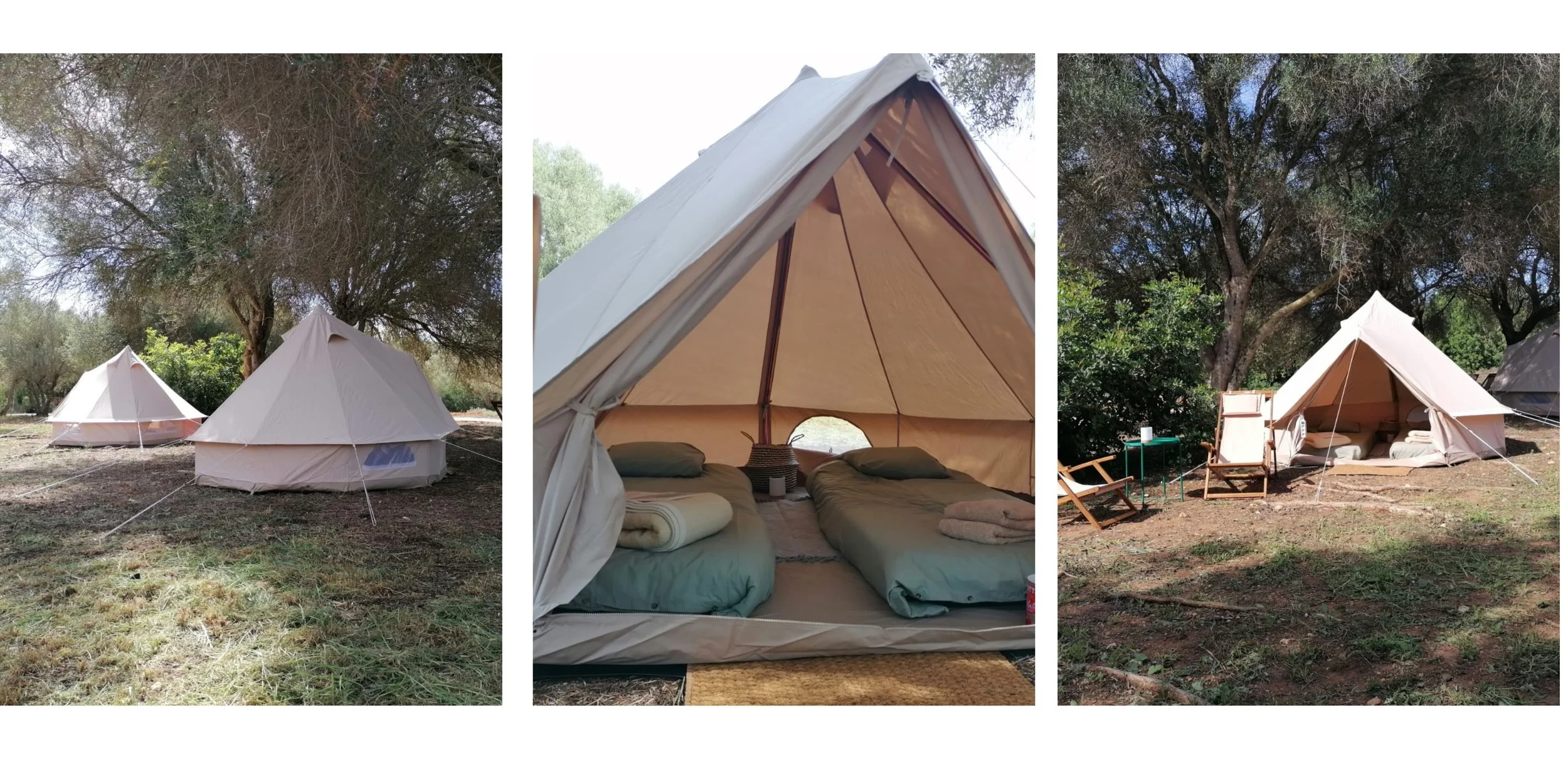 Luxury Bell Tent Rental on Mallorca