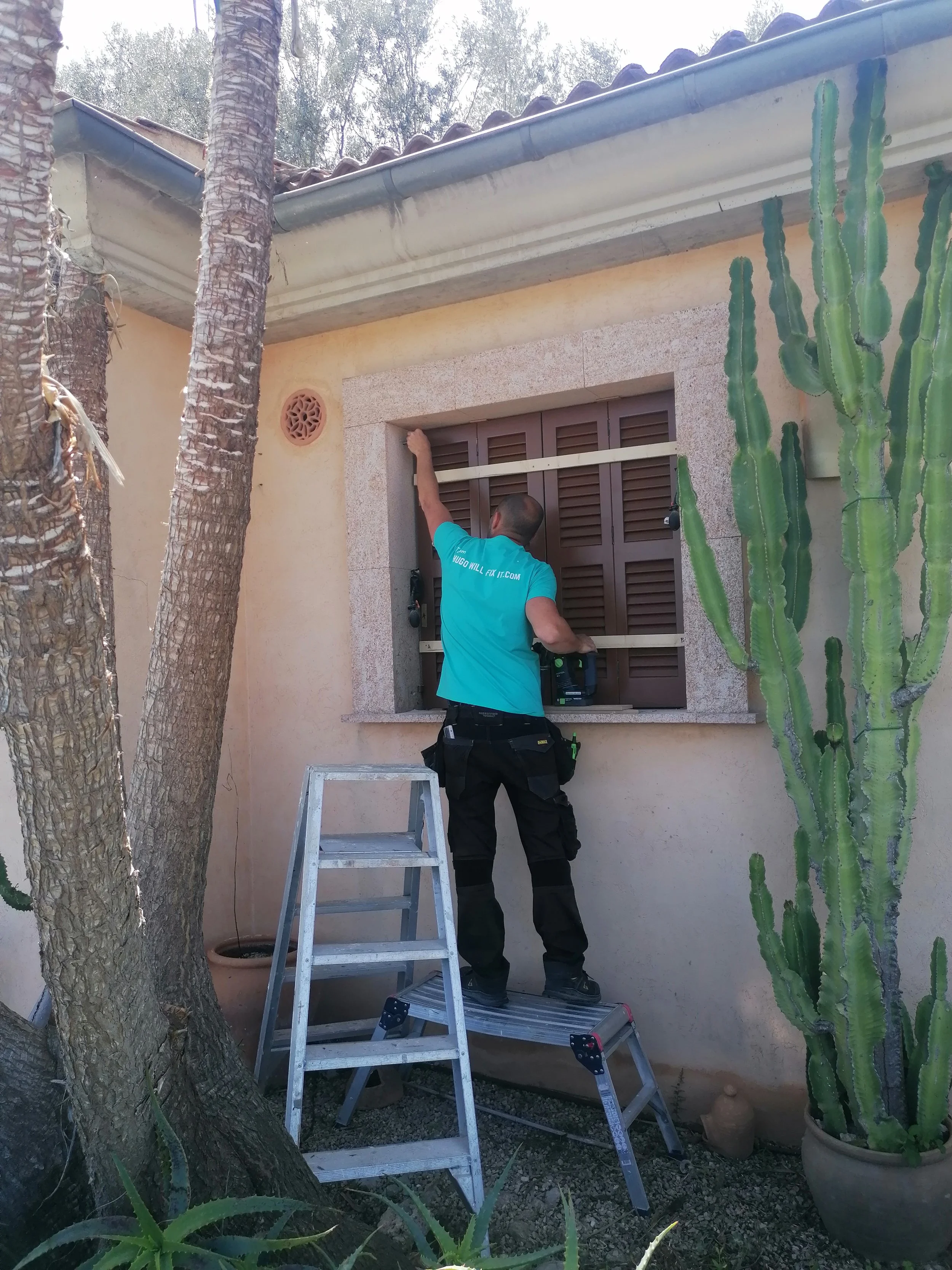 Pricing overview for carpenter and builder Hugo Will Fix It in Mallorca.