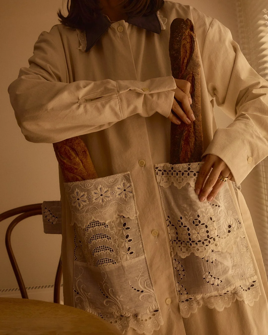 Eclair Apron