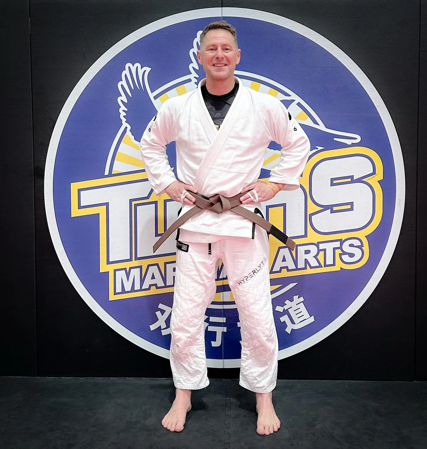 Brazilian Jiu-Jitsu Brown Belt 🟫
~~
Humbled and grateful today to have been awarded my Brazilian Jiu-Jitsu brown belt by my coaches, Lance and Ken Douglas, in the presence of @australian.elite.team head coach, Ninos Dammo.
.
Still so much to learn, 