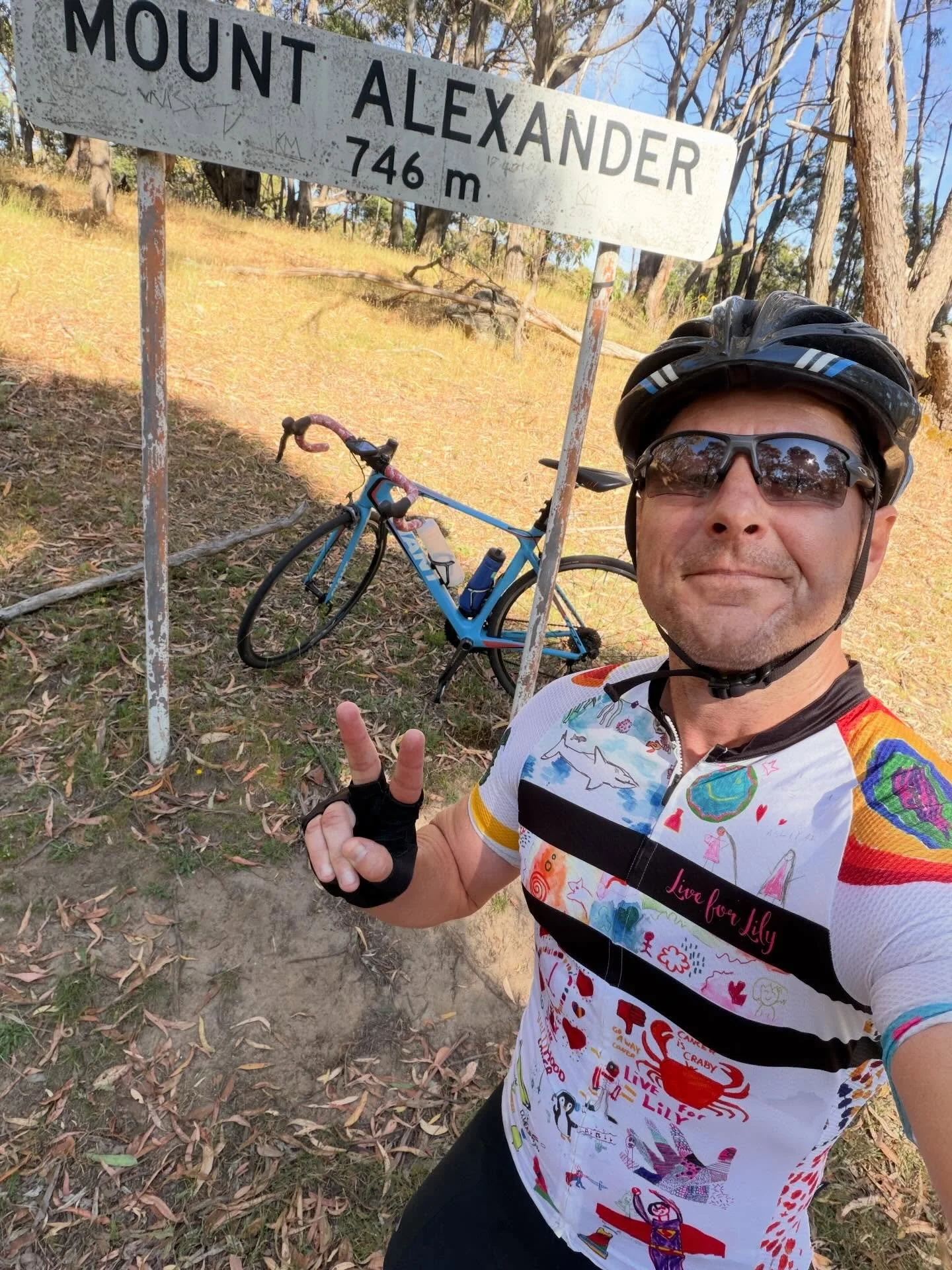 Was a tad hot today but got it done 🥵
~~
Goldfields Route ⛏️
.
.
#training #cycling #roadbike