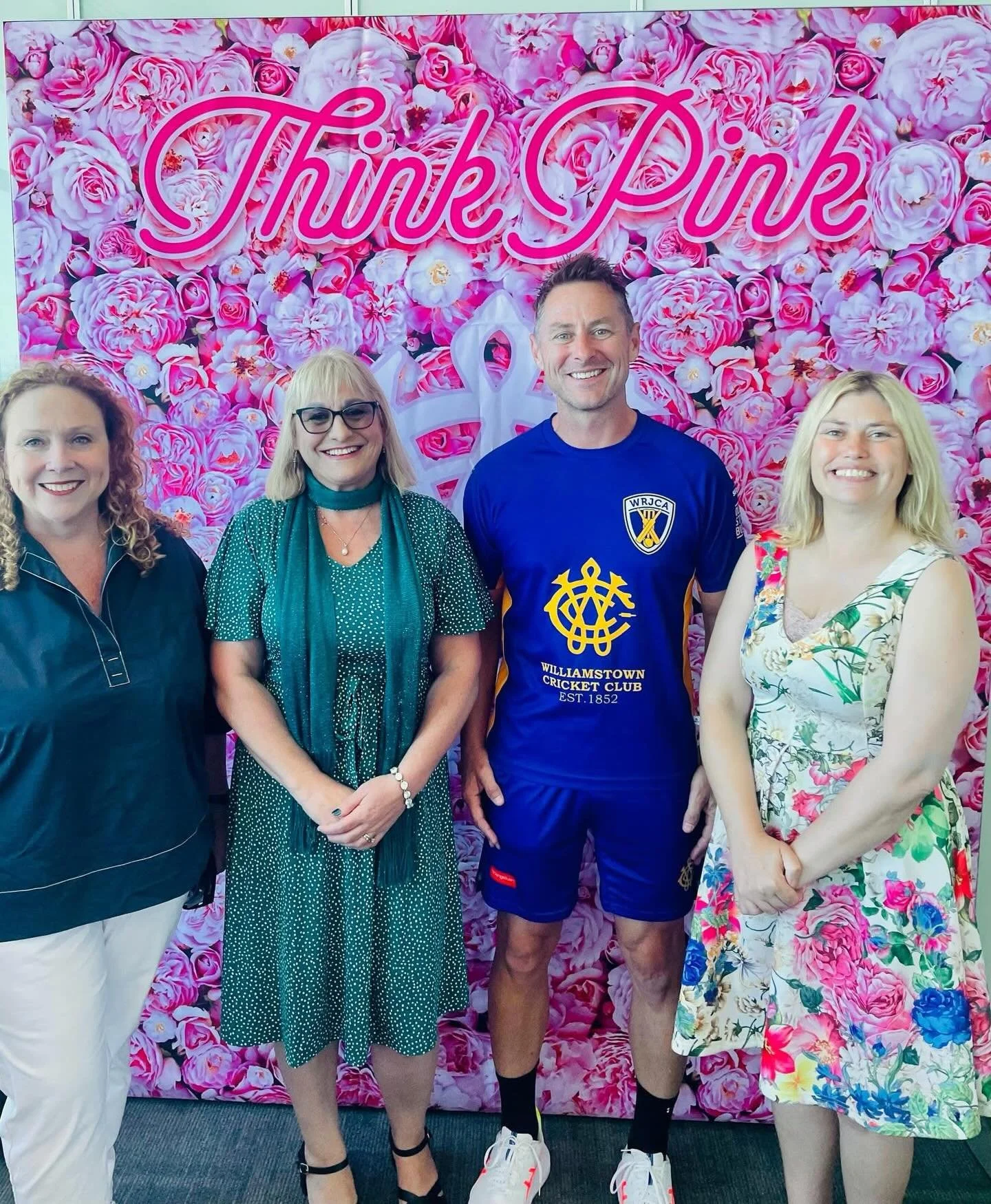 Thank you to everyone who attended the @williamstowncc1852 annual ladies charity afternoon yesterday in support of the @live4lily Foundation and our mission to find a cure for childhood cancer.
.
I am so grateful to everyone who purchased beanies and