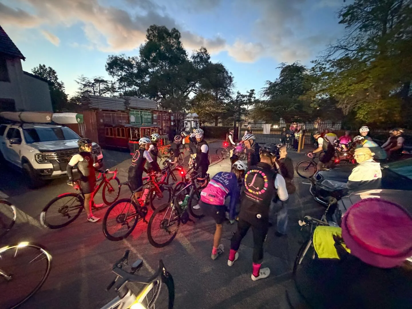 Day 1 2026 Ride for Lily - Canberra, ACT to Jindabyne, NSW - ✅ Done
.
I&rsquo;ve done almost 50 Ride for Lily days and this one was up there as one of the hardest. 183km. 2,100m vertical. Crazy cross winds all the way from Canberra then the last 60km