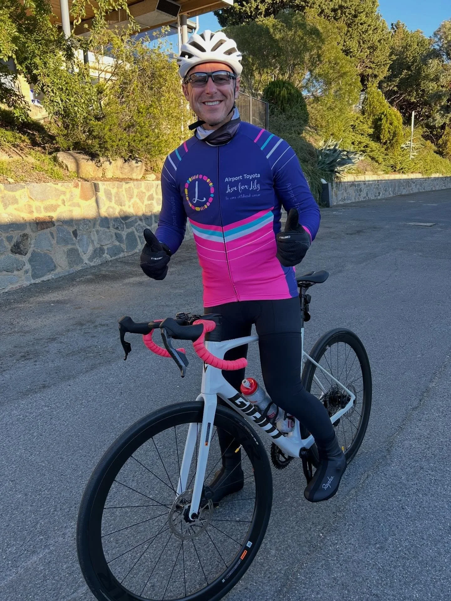 Day 2 - 2026 Ride for Lily - Jindabyne - Perisher Valley return via Guthega Power Station
.
Back to back 2k+ vertical days!
.
Another huge day of climbing the hills of Mt. Kosciuszko National Park. It was bitterly cold down to around 1-2deg but the f